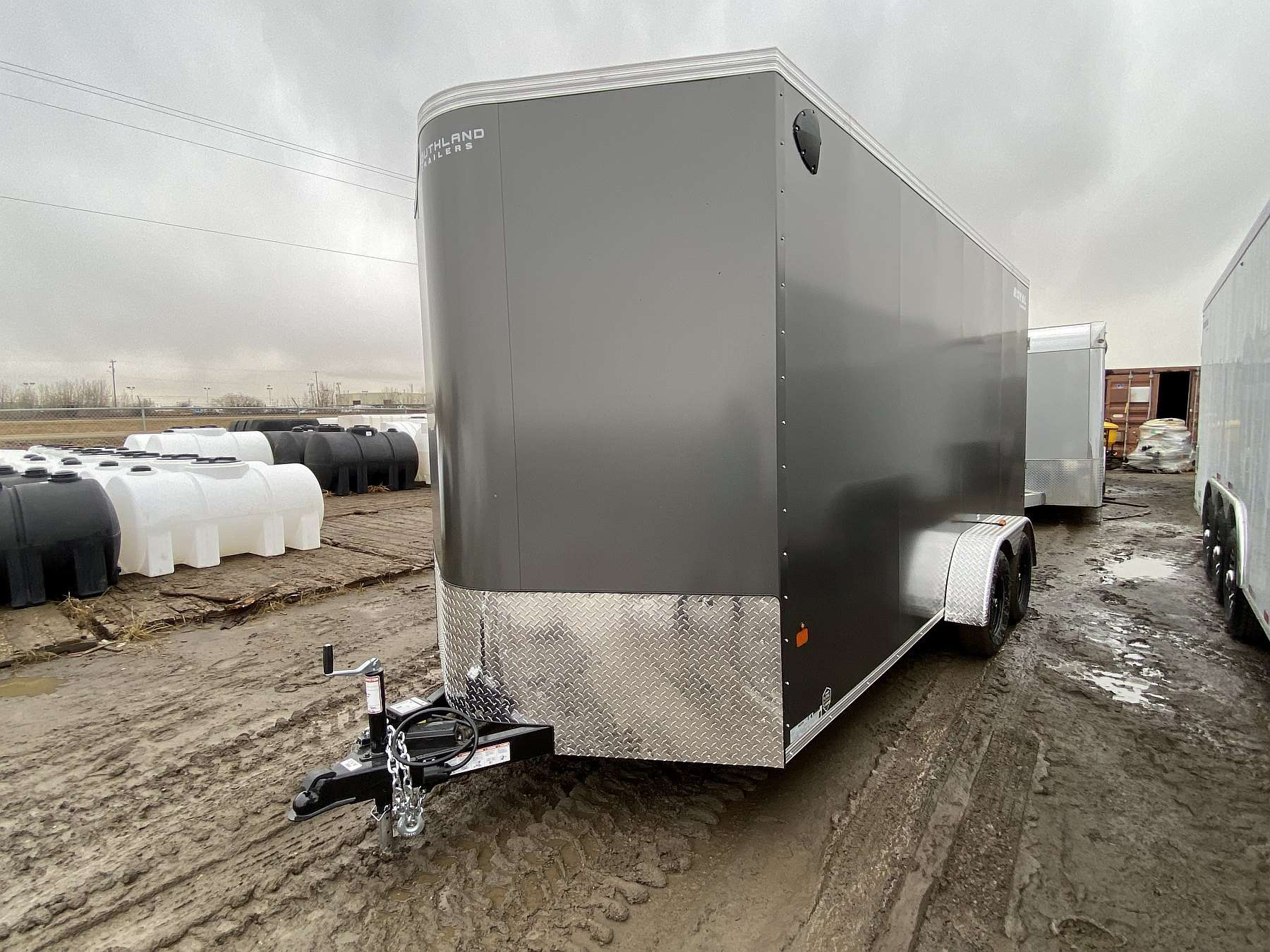 2026 Royal 7'x18' Enclosed Cargo w/ Ramp Door