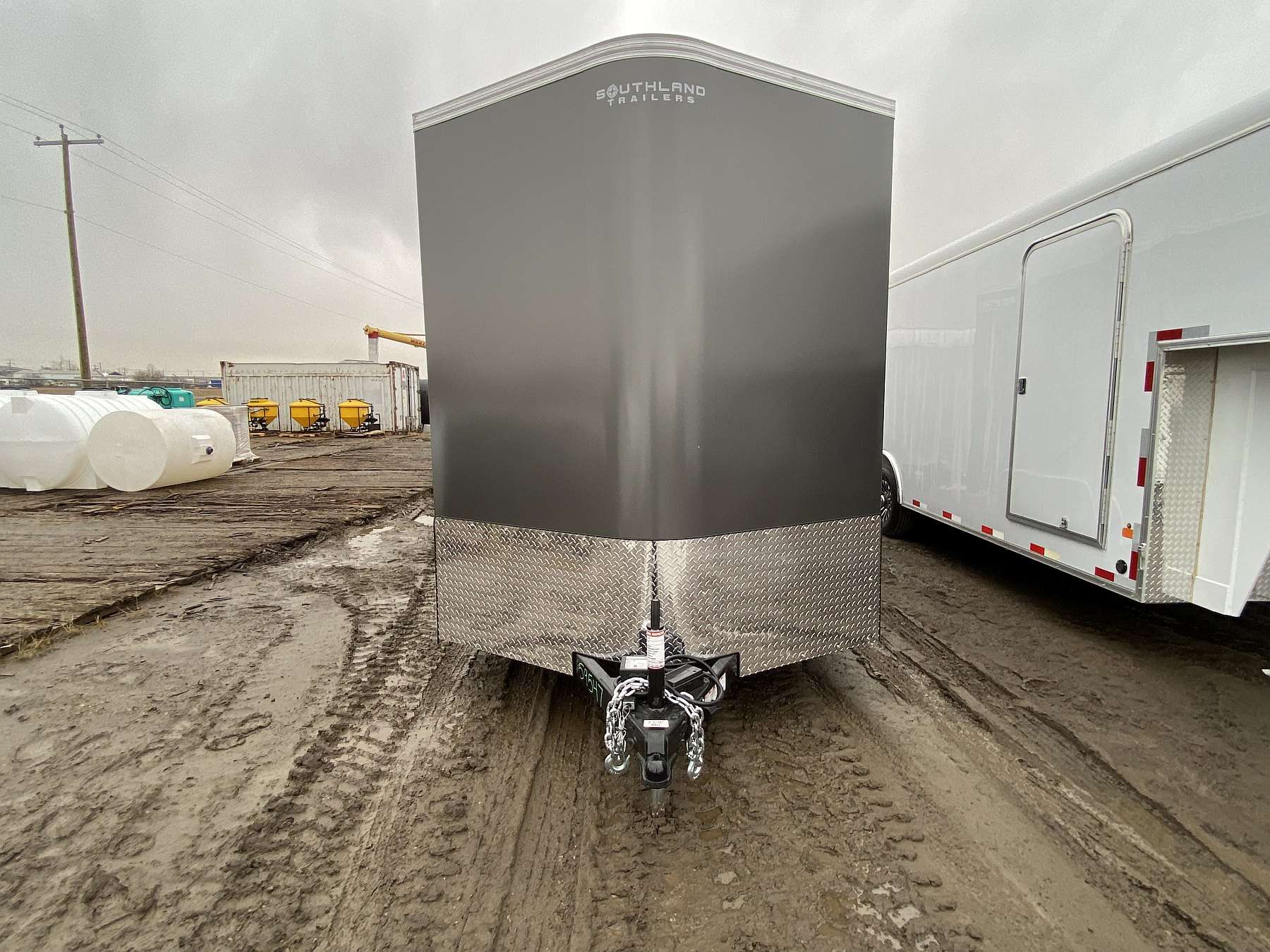 2026 Royal 7'x18' Enclosed Cargo w/ Ramp Door