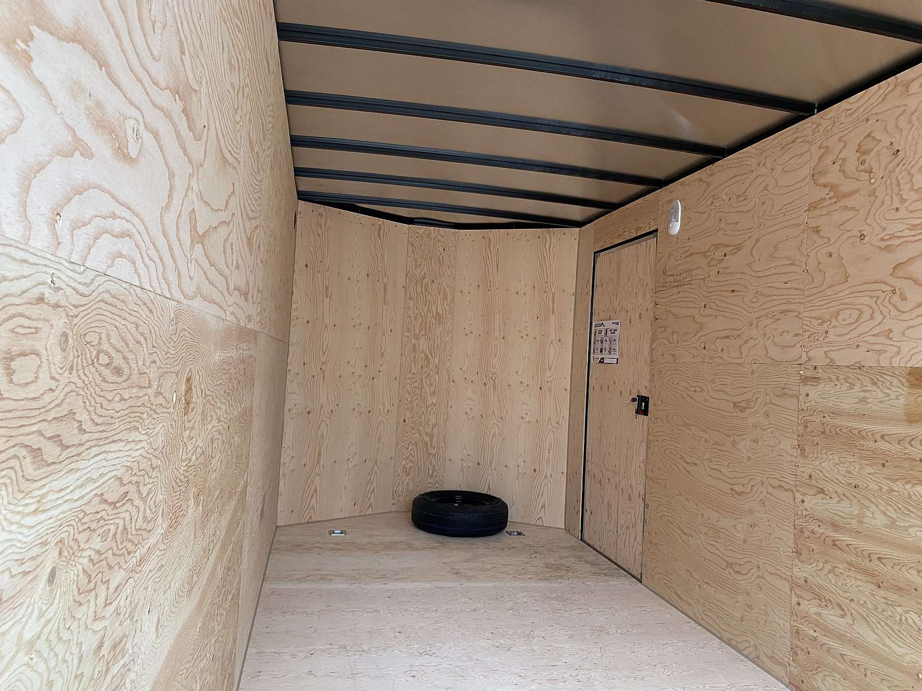 2026 Royal 7'x18' Enclosed Cargo w/ Ramp Door