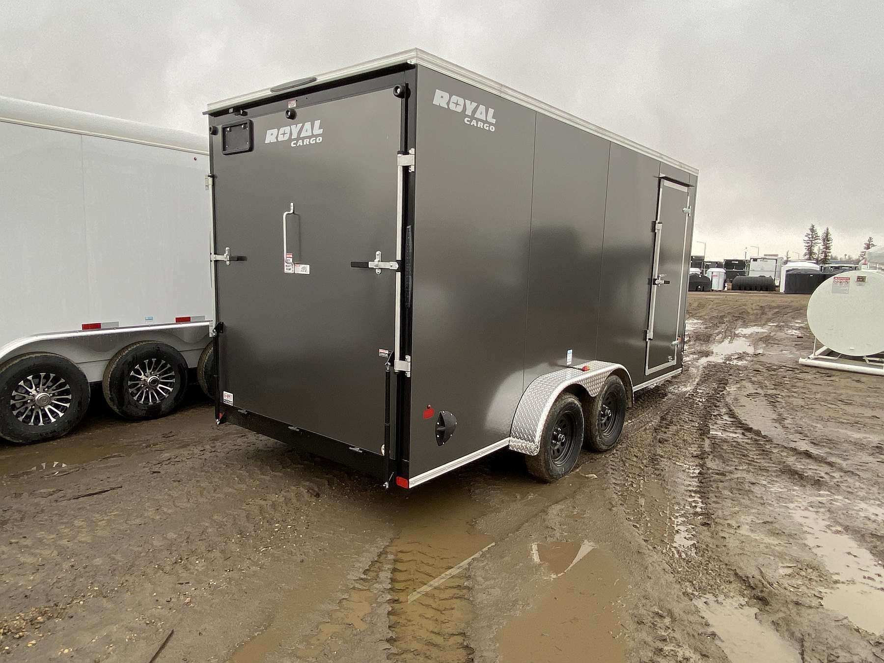 2026 Royal 7'x18' Enclosed Cargo w/ Ramp Door