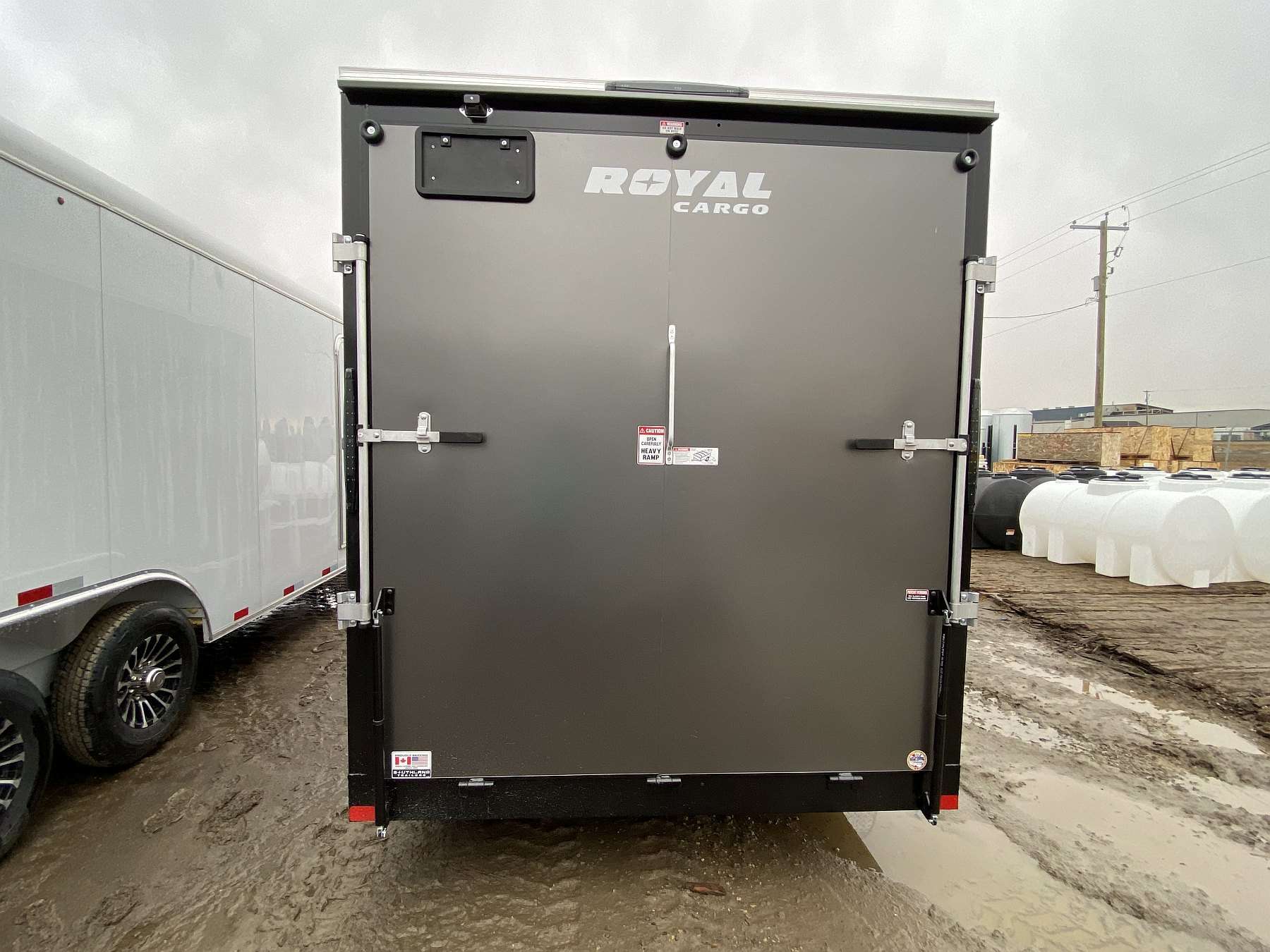 2026 Royal 7'x18' Enclosed Cargo w/ Ramp Door