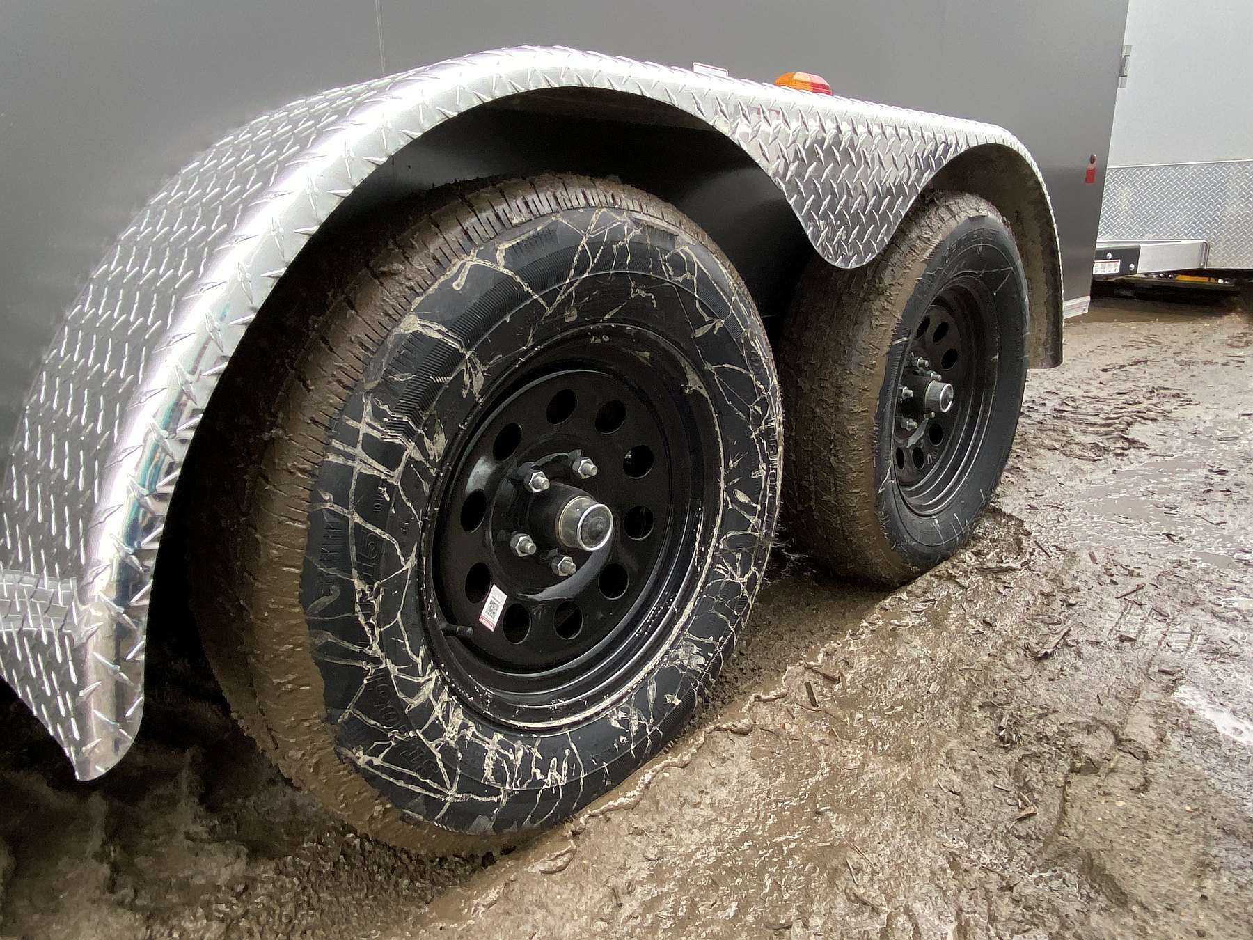 2026 Royal 7'x18' Enclosed Cargo w/ Ramp Door