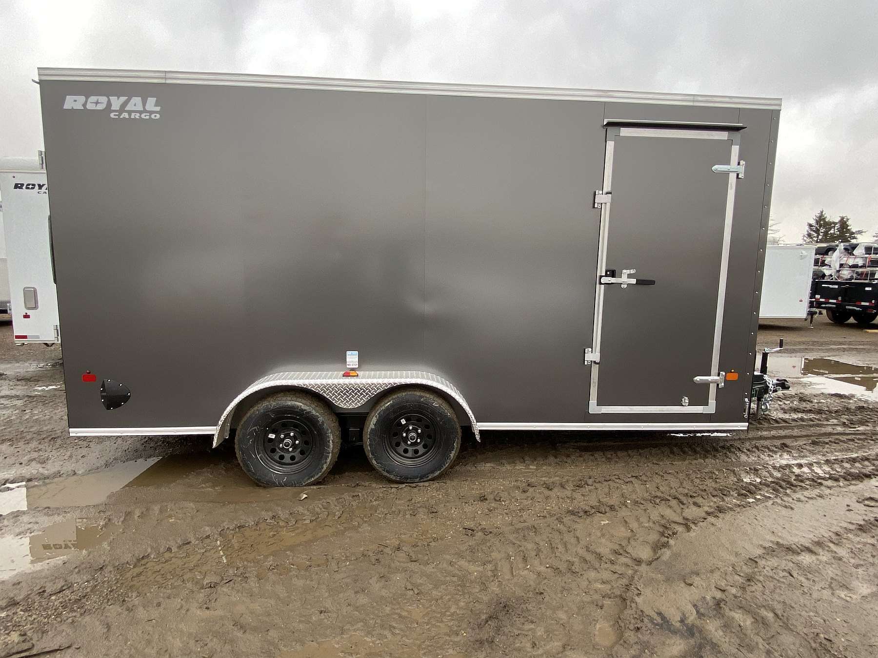 2026 Royal 7'x18' Enclosed Cargo w/ Ramp Door