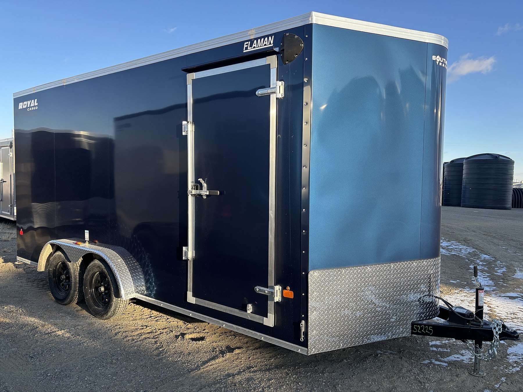 2026 Royal 7'x18' Enclosed Cargo w/ Ramp Door
