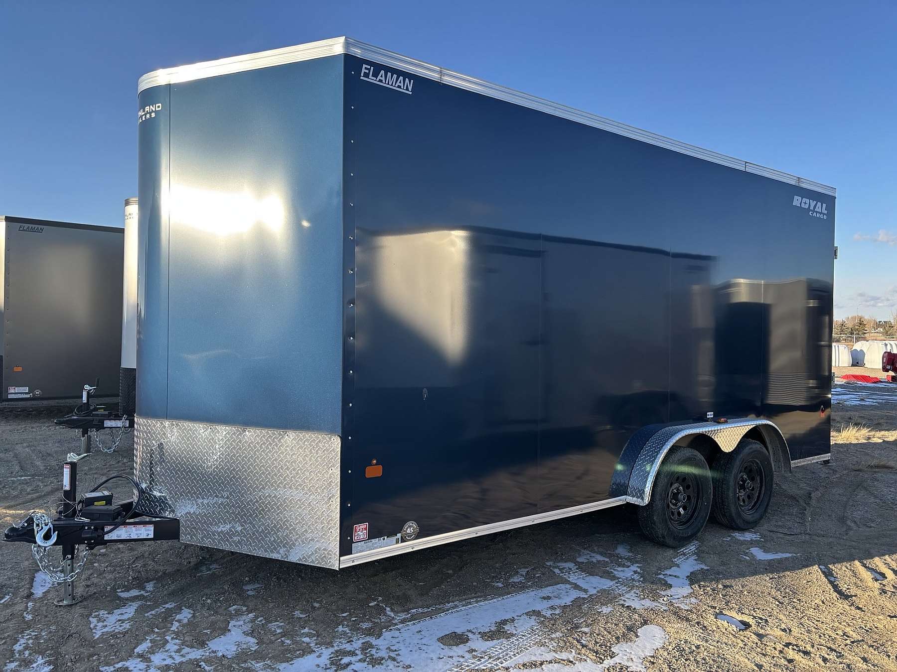 2026 Royal 7'x18' Enclosed Cargo w/ Ramp Door