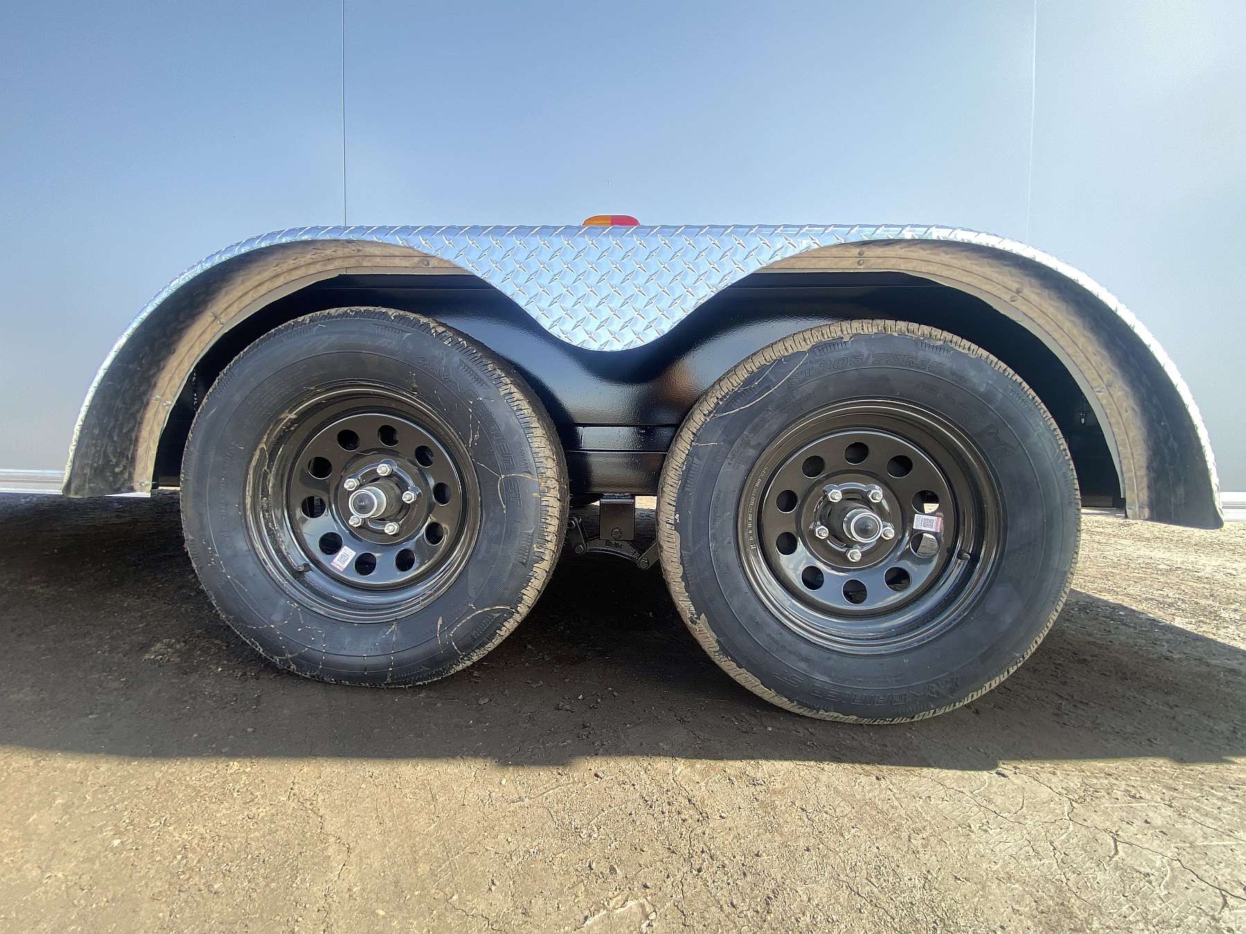 2026 Royal 7'x18' Enclosed Cargo w/ Ramp Door
