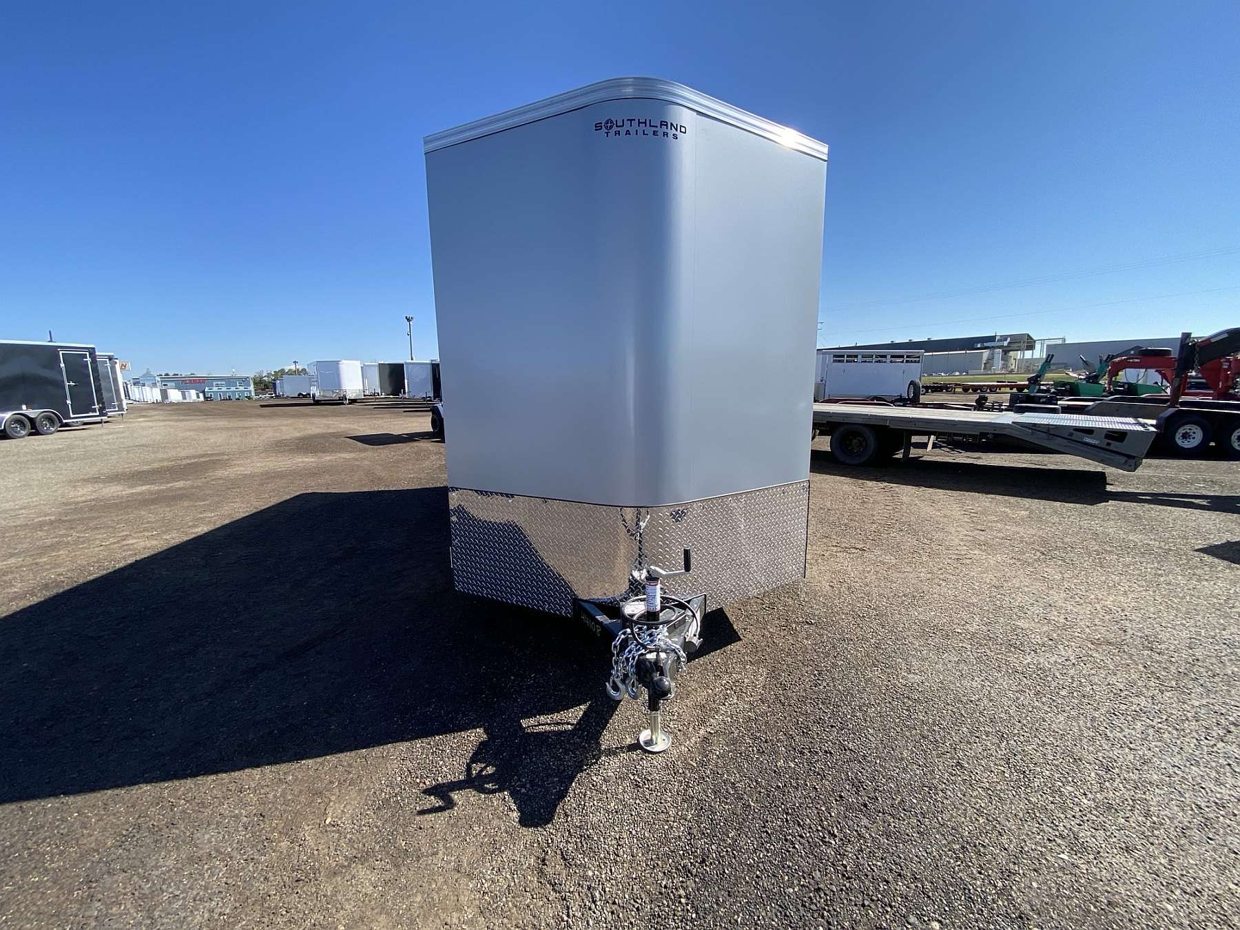 2026 Royal 7'x18' Enclosed Cargo  w/ Ramp Door
