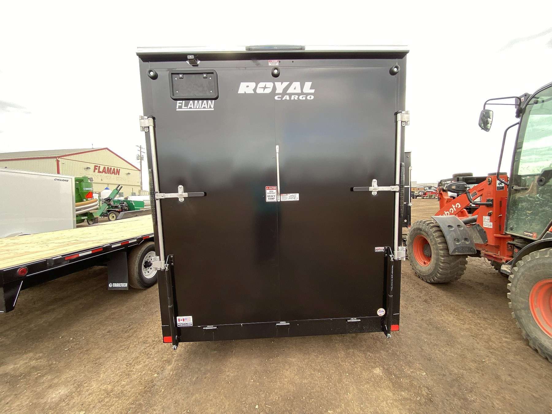 2026 Royal 7'x18' Enclosed Cargo w/ Ramp Door