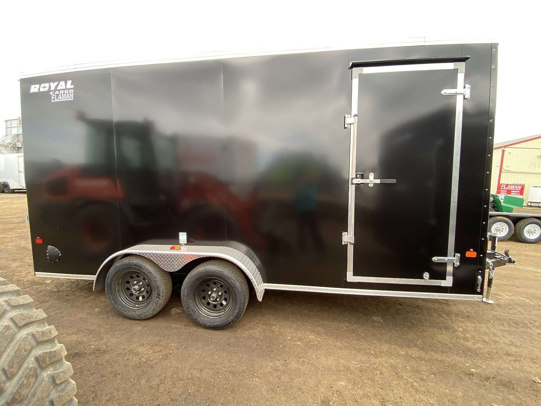 2026 Royal 7'x18' Enclosed Cargo w/ Ramp Door