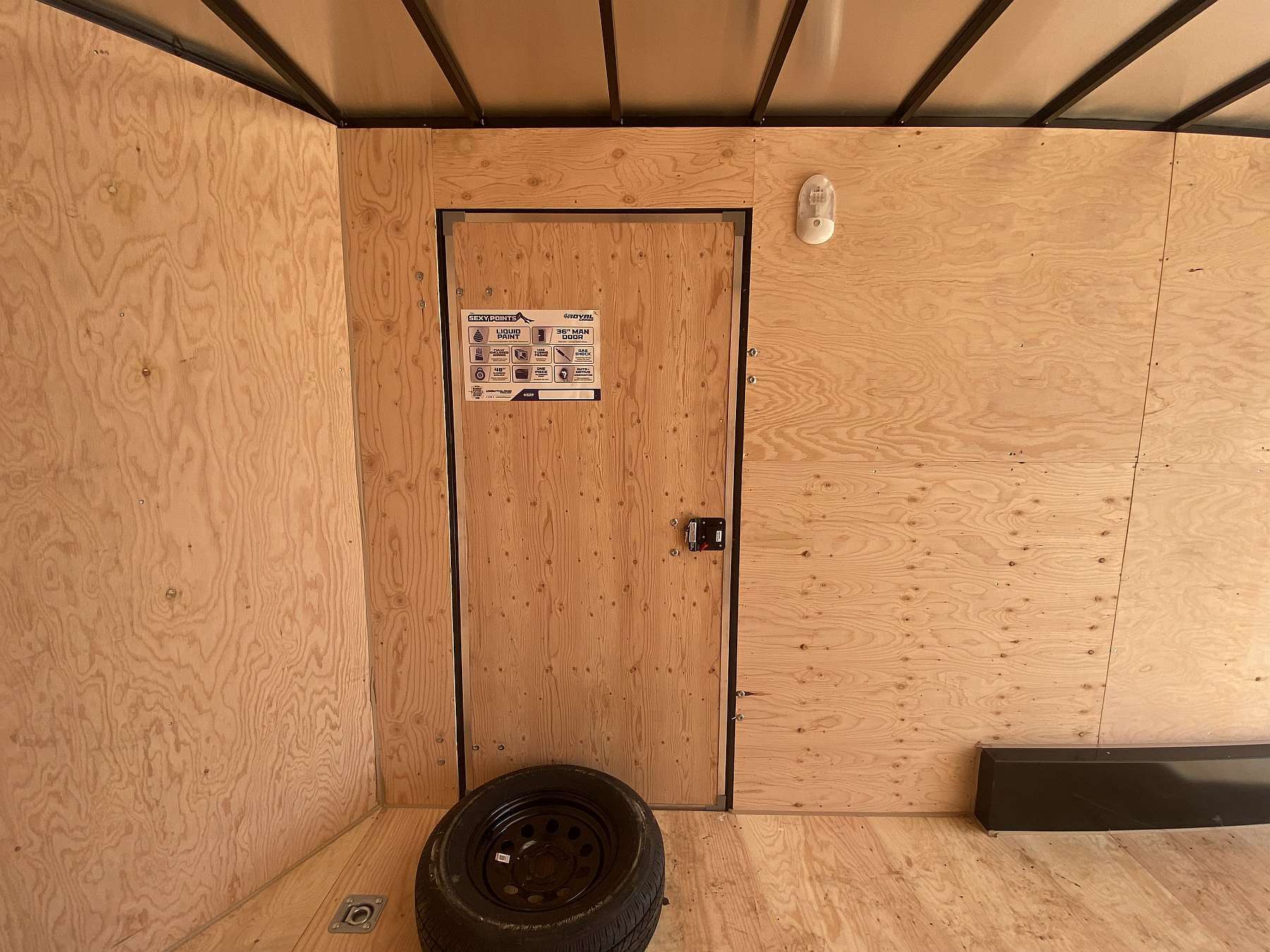 2026 Royal 7'x18' Enclosed Cargo w/ Ramp Door