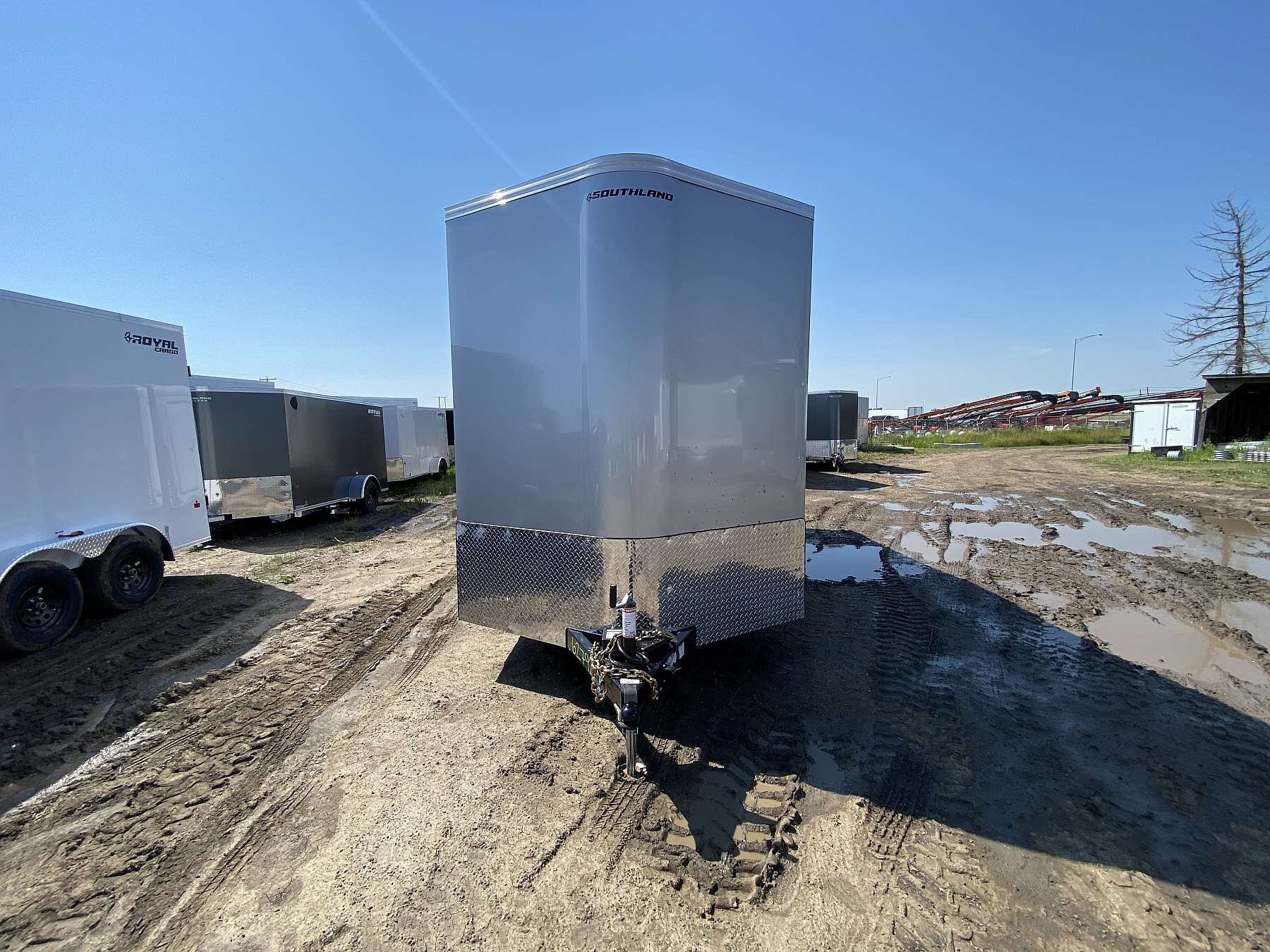 2026 Royal 7'x18' Enclosed Cargo w/ Ramp Door