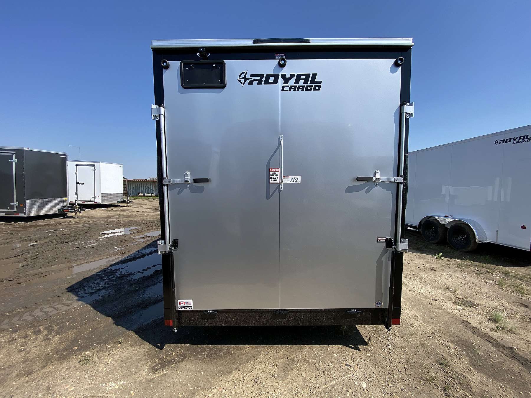 2026 Royal 7'x18' Enclosed Cargo w/ Ramp Door