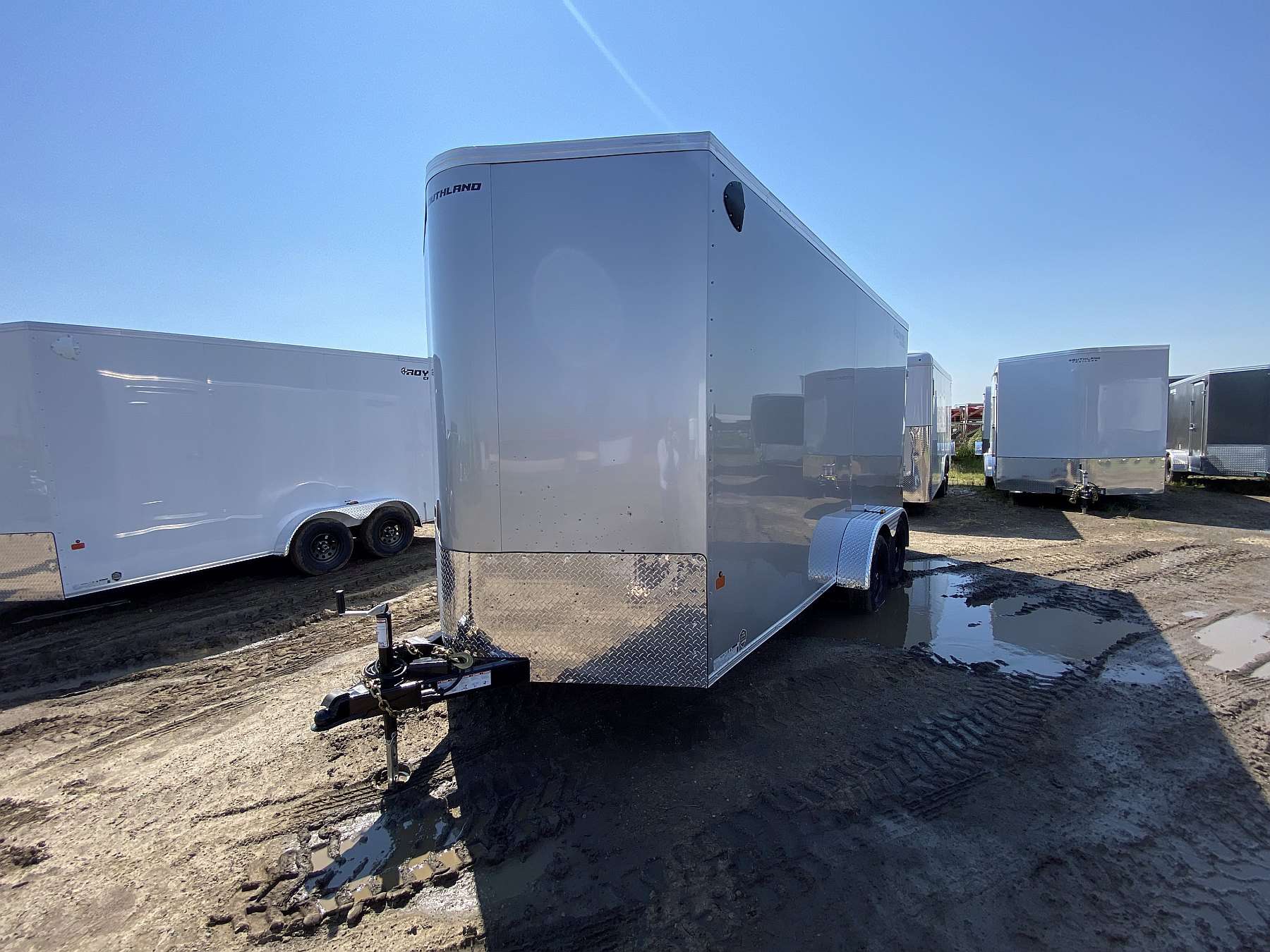 2026 Royal 7'x18' Enclosed Cargo w/ Ramp Door
