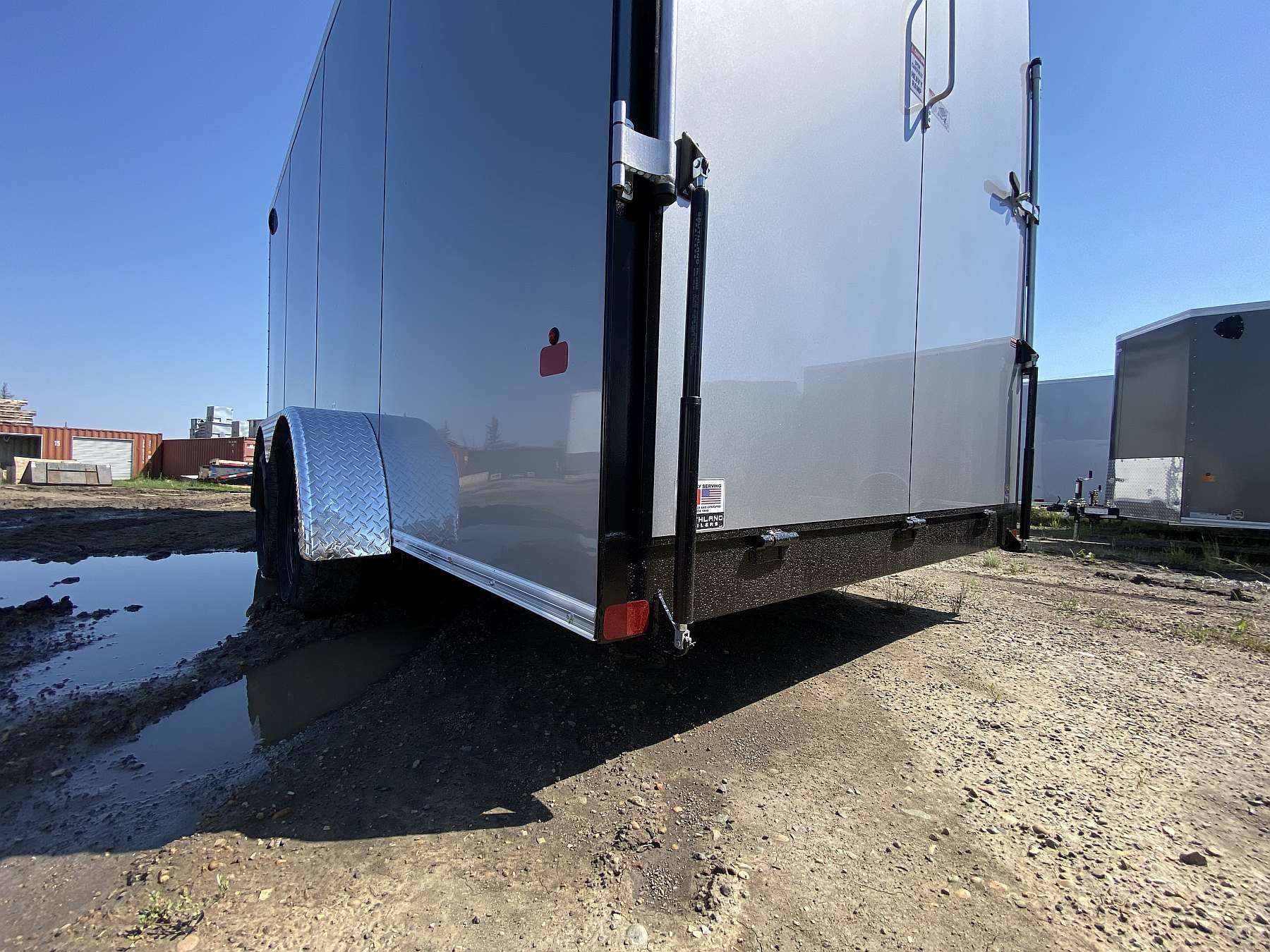 2026 Royal 7'x18' Enclosed Cargo w/ Ramp Door