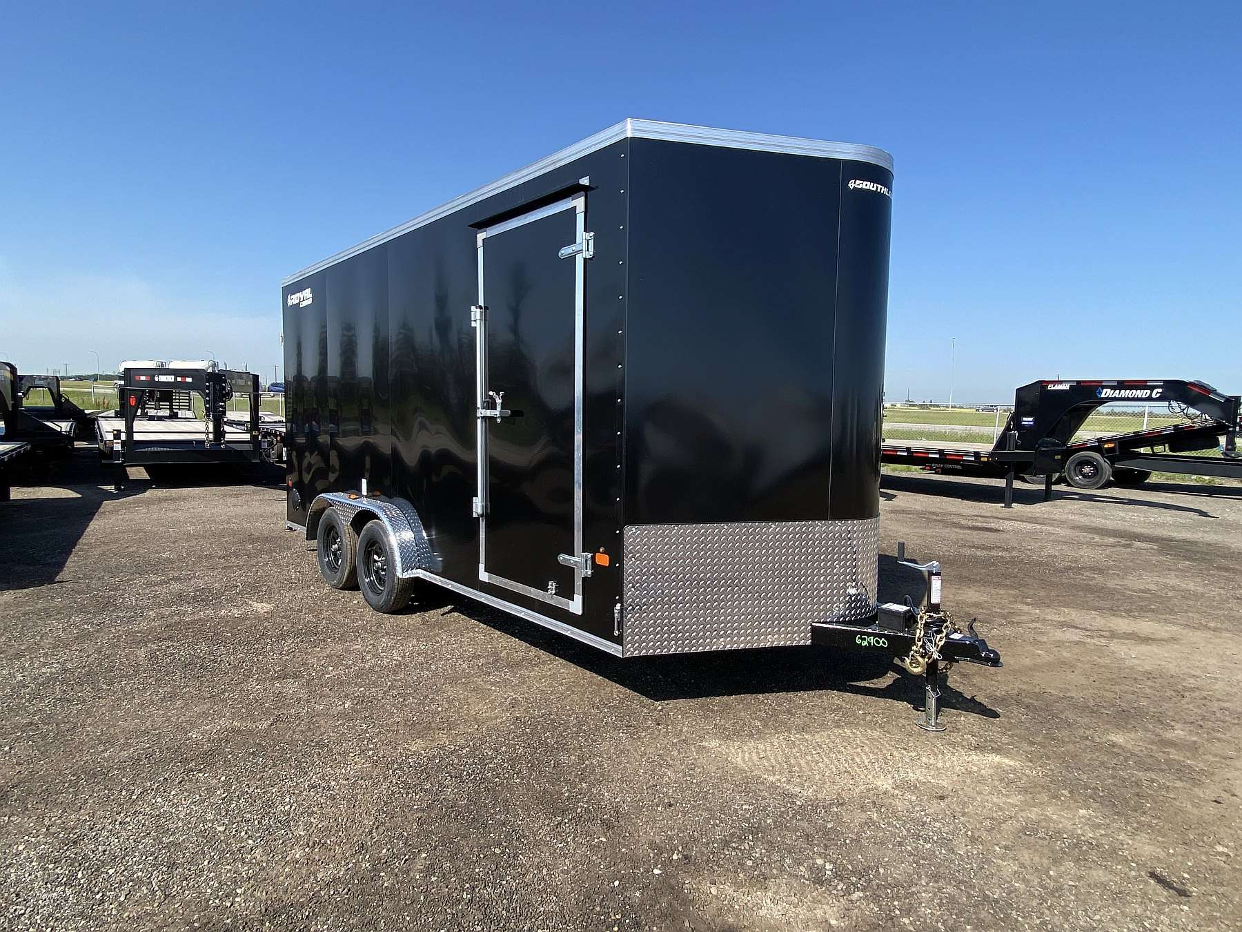 2026 Royal 7'x18' Enclosed Cargo w/ Ramp Door
