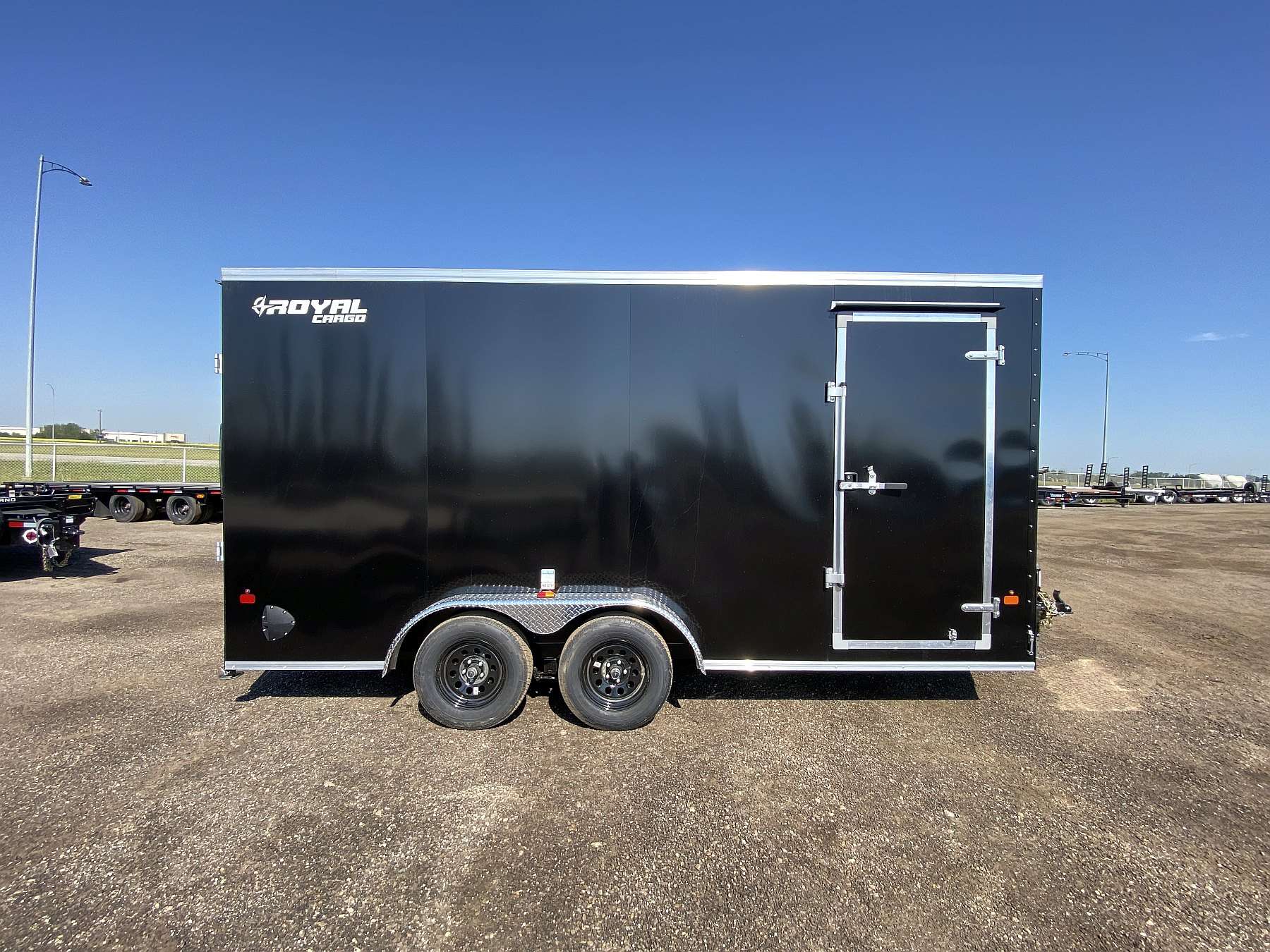 2026 Royal 7'x18' Enclosed Cargo w/ Ramp Door