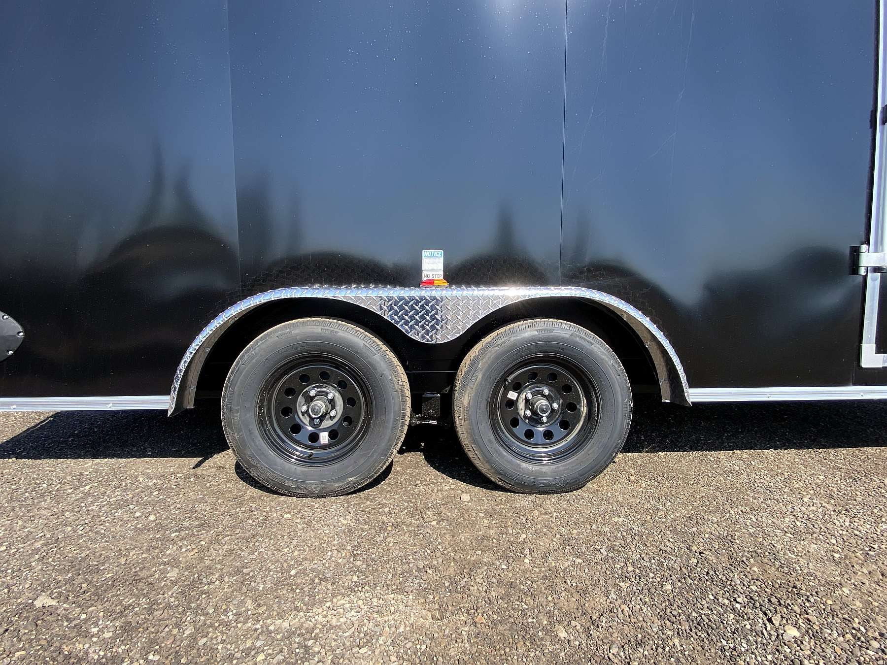 2026 Royal 7'x18' Enclosed Cargo w/ Ramp Door