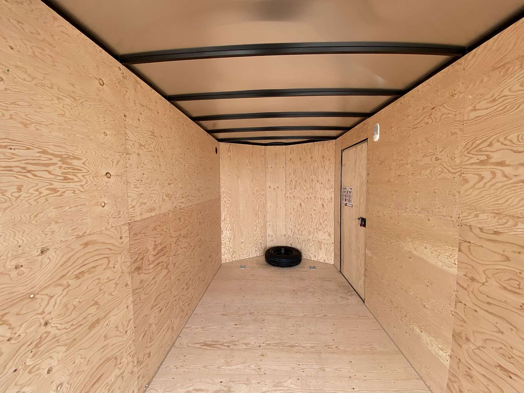 2026 Royal 7'x18' Enclosed Cargo w/ Ramp Door