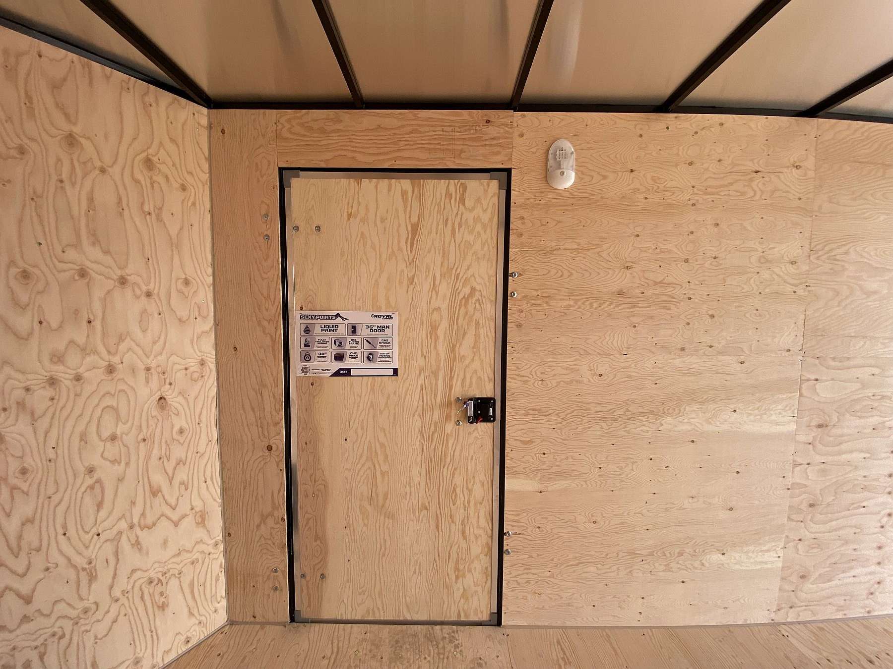2026 Royal 7'x18' Enclosed Cargo w/ Ramp Door