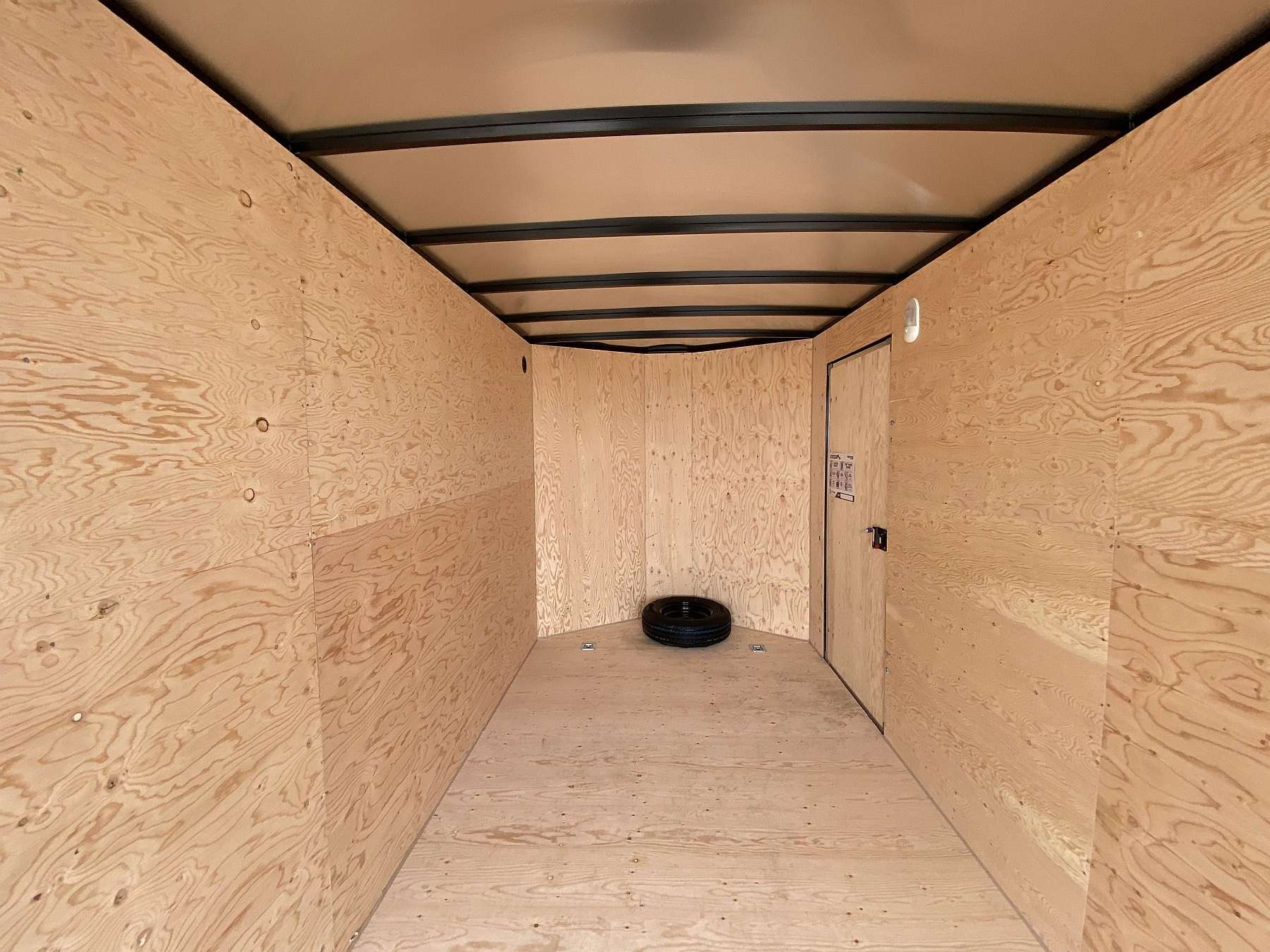 2026 Royal 7'x18' Enclosed Cargo w/ Ramp Door