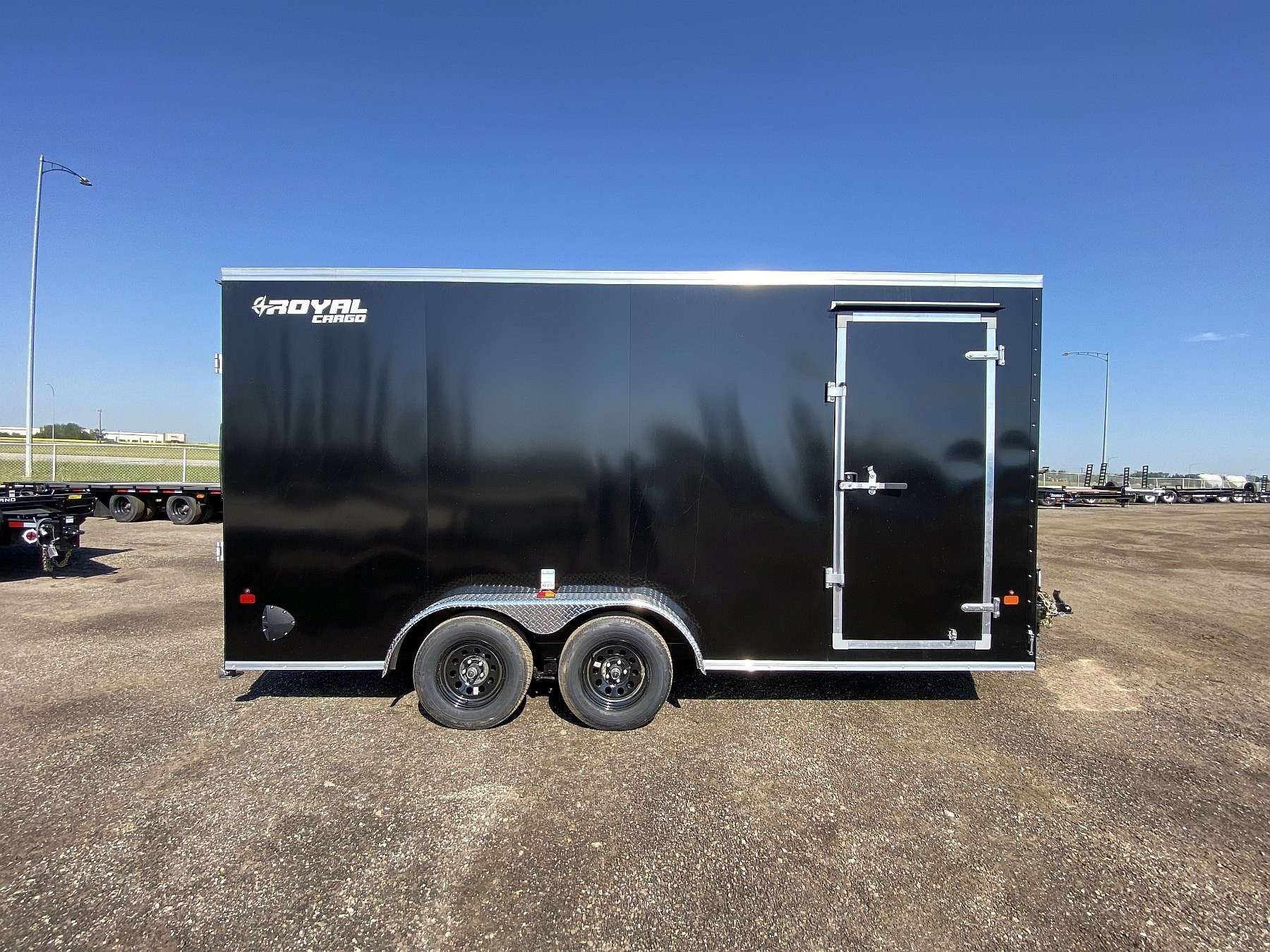 2026 Royal 7'x18' Enclosed Cargo w/ Ramp Door