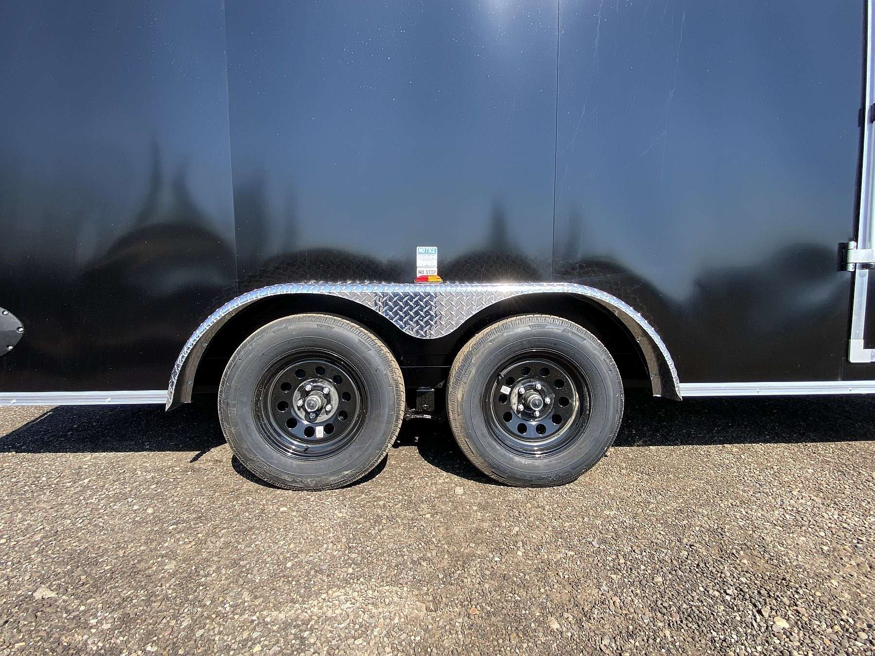 2026 Royal 7'x18' Enclosed Cargo w/ Ramp Door