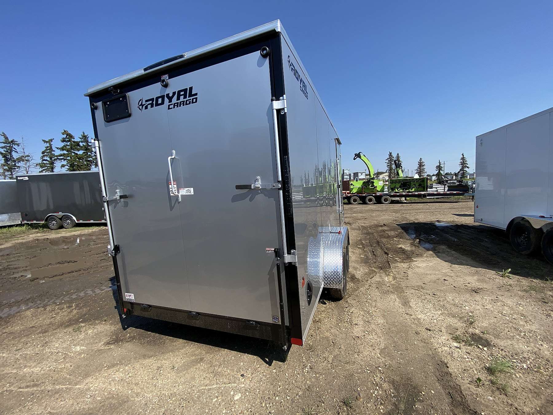 2026 Royal 7'x18' Enclosed Cargo w/ Ramp Door