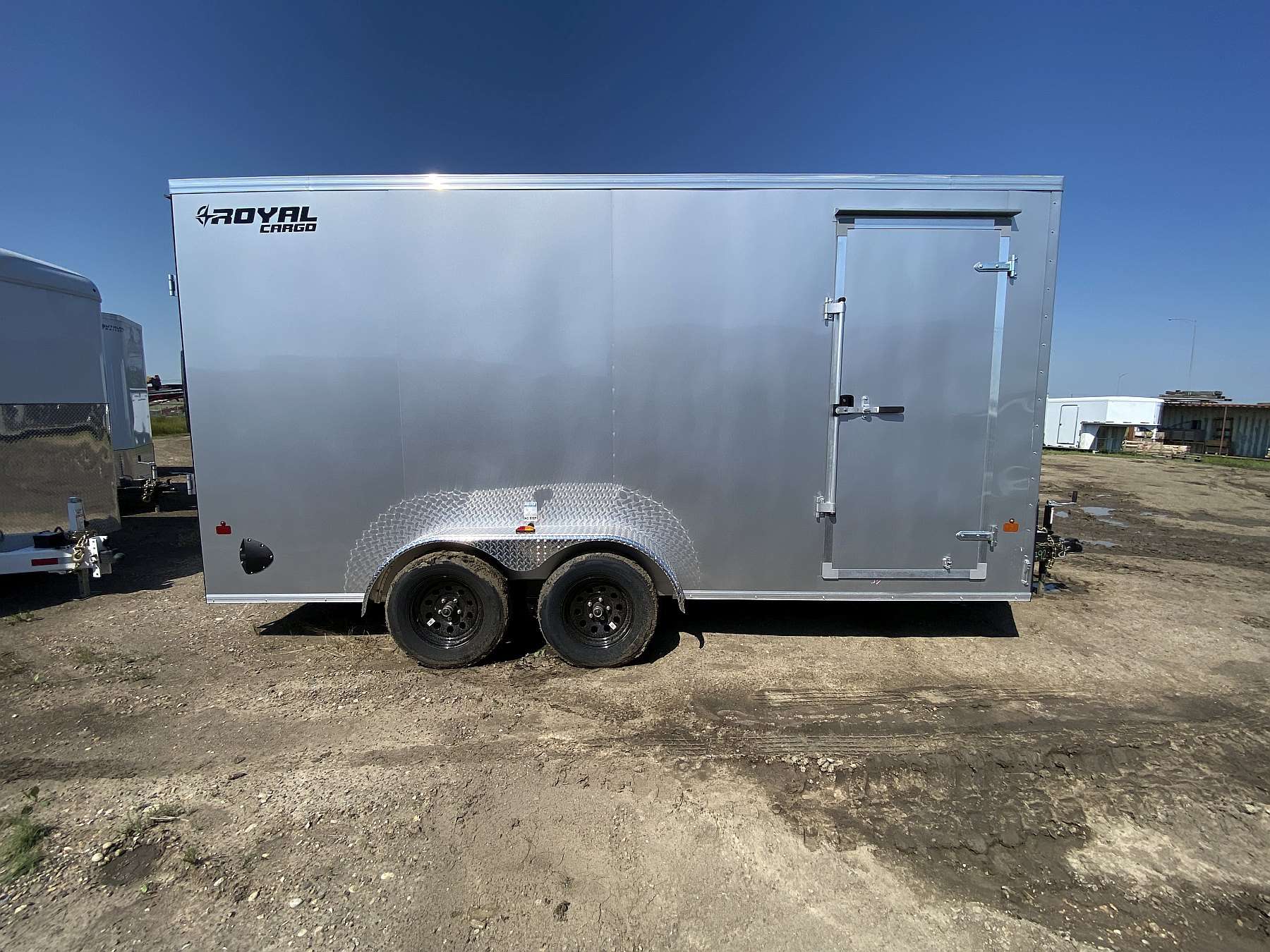 2026 Royal 7'x18' Enclosed Cargo w/ Ramp Door