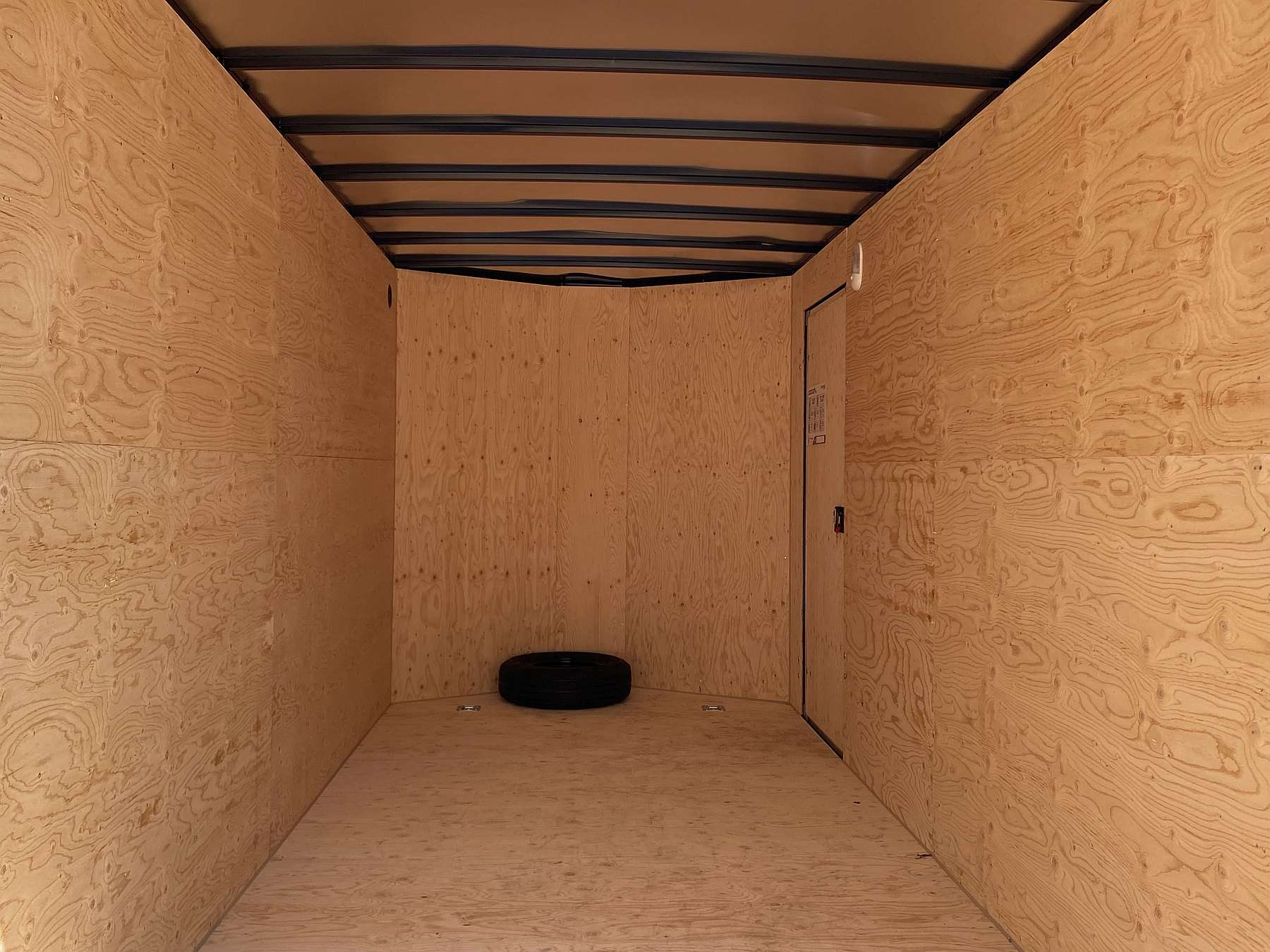 2026 Royal 7'x18' Enclosed Cargo w/ Ramp Door