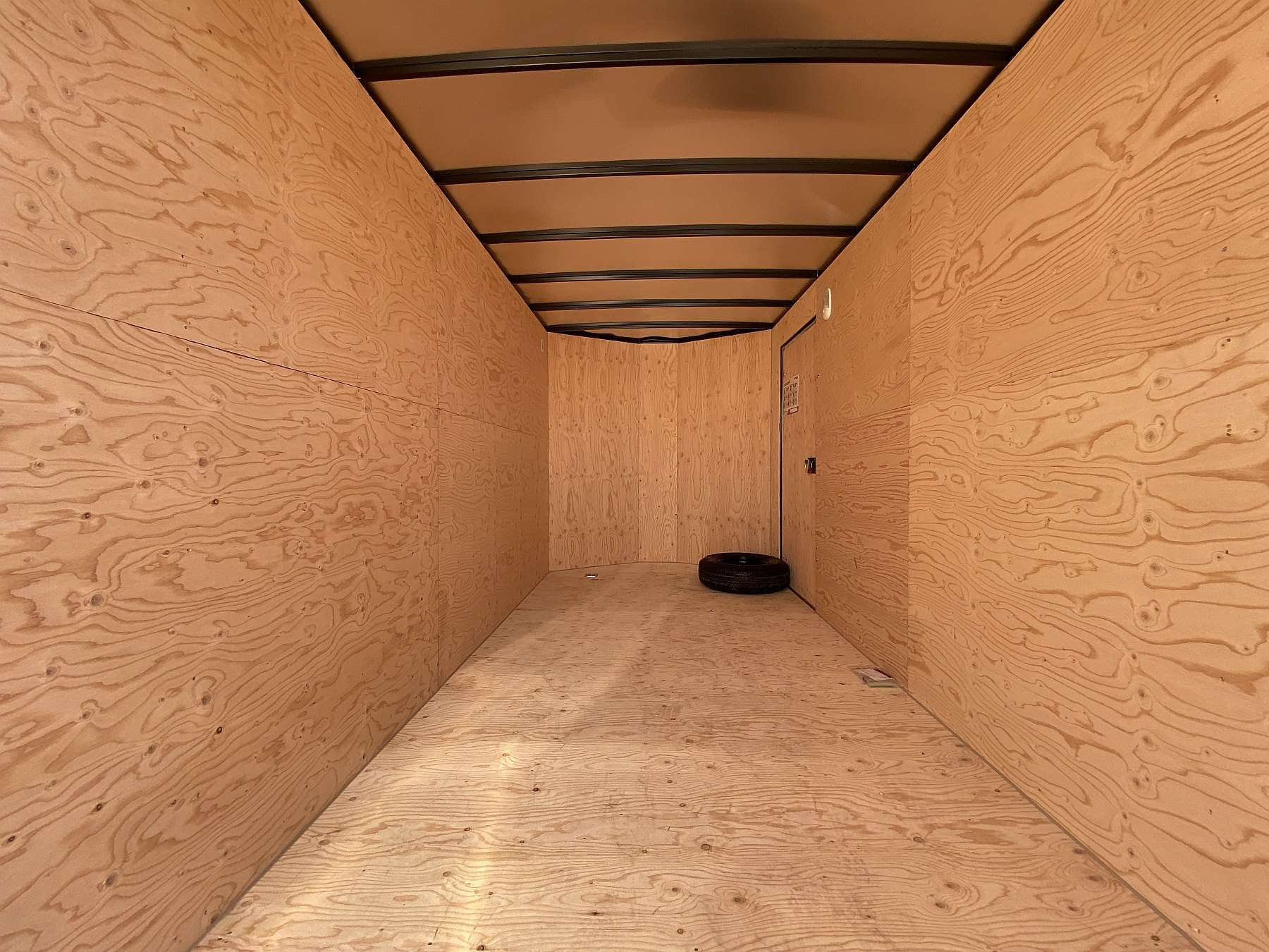 2026 Royal 7'x18' Enclosed Cargo w/ Ramp Door