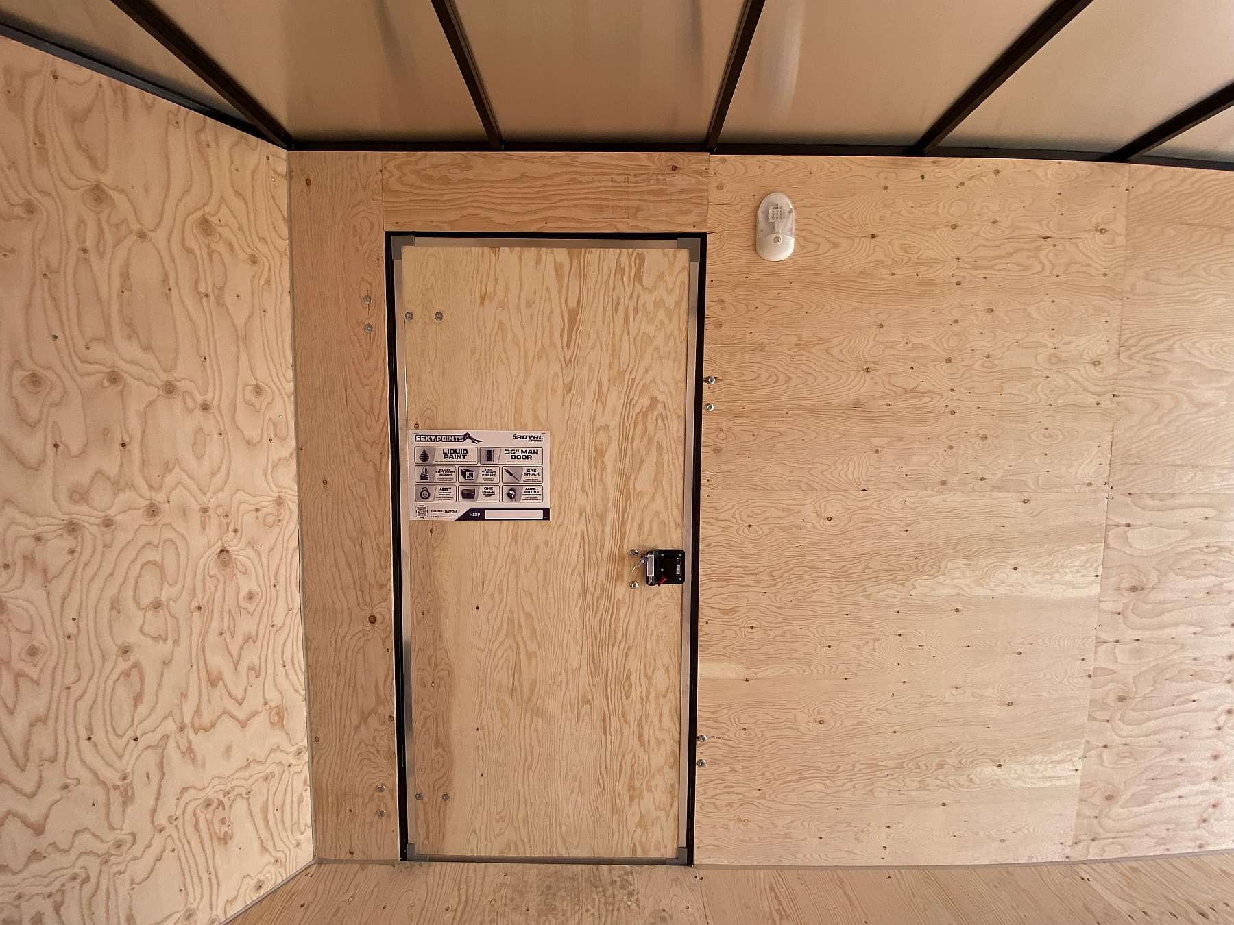 2026 Royal 7'x18' Enclosed Cargo w/ Ramp Door