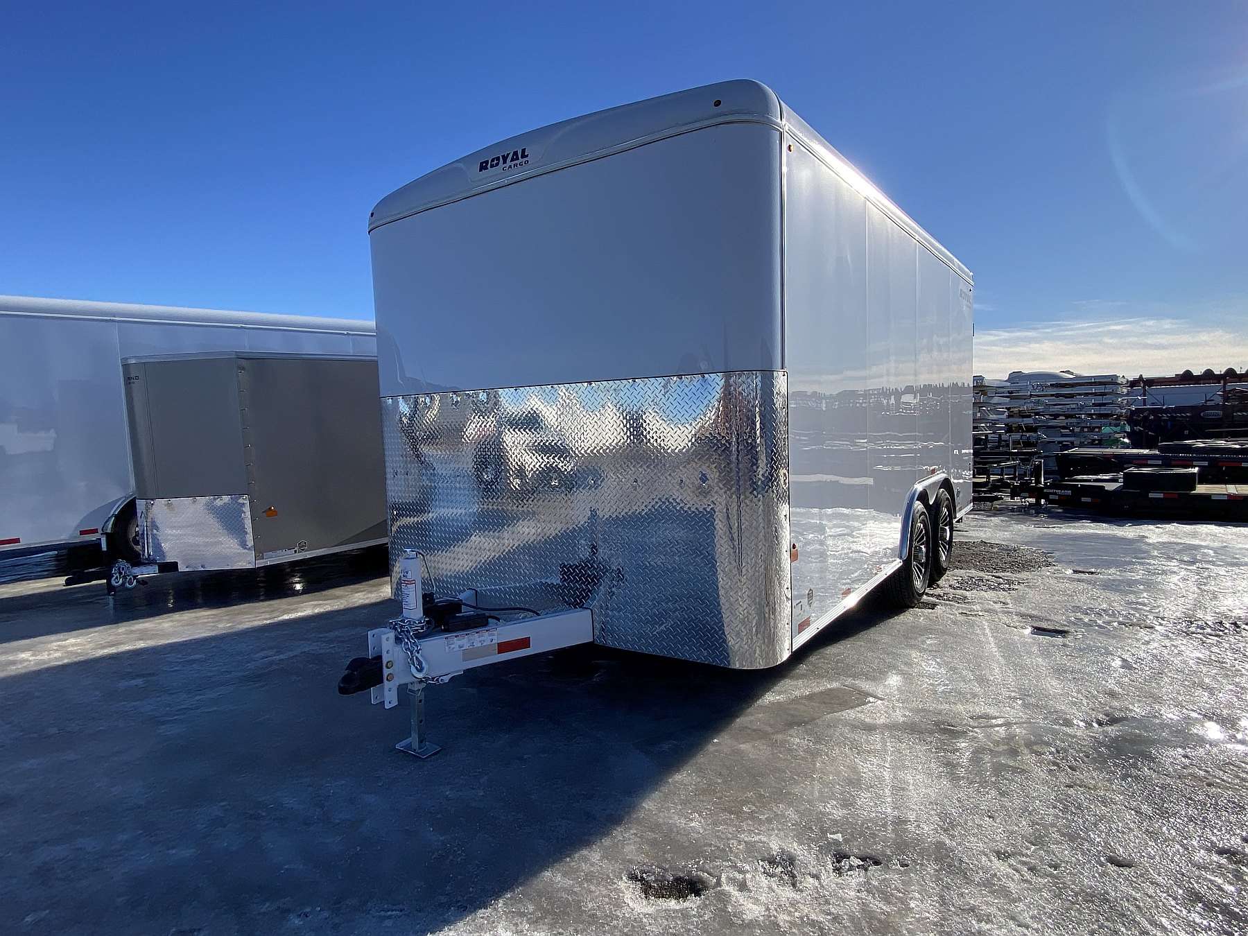 2026 Royal 8.5'x16' Commercial Enclosed Cargo Trailer