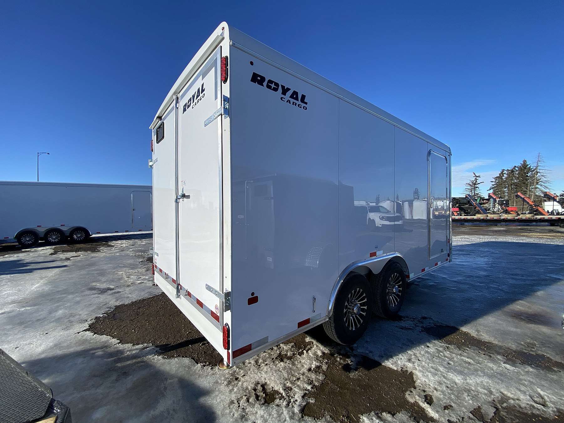 2026 Royal 8.5'x16' Commercial Enclosed Cargo Trailer