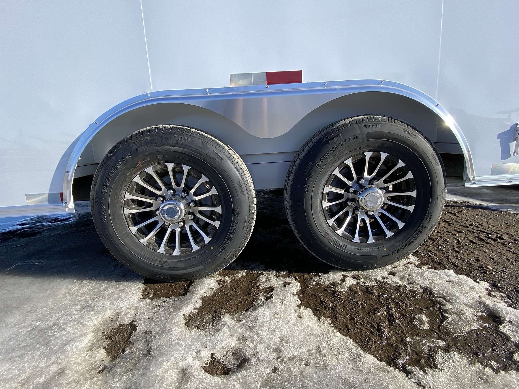 2026 Royal 8.5'x16' Commercial Enclosed Cargo Trailer