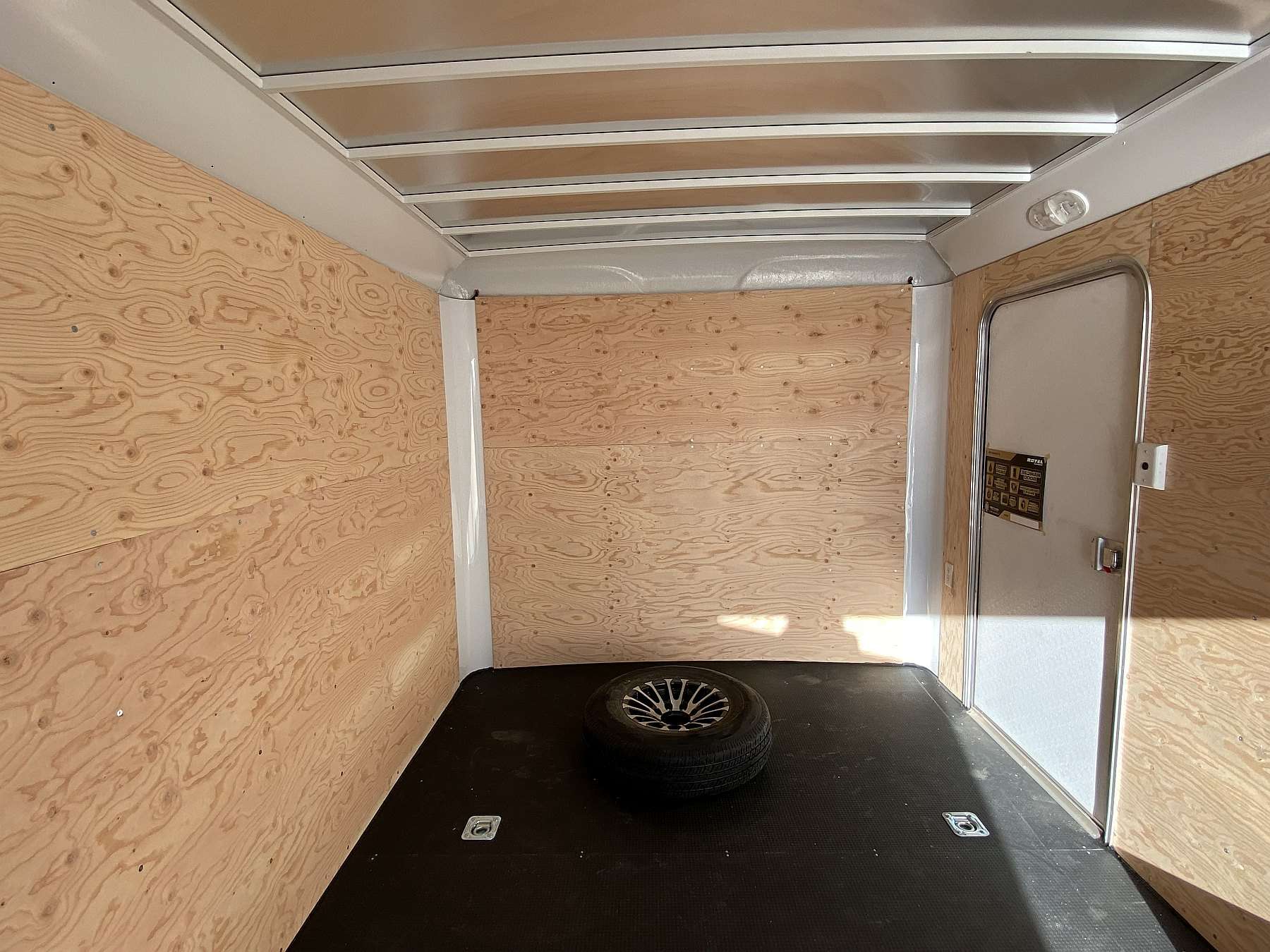 2026 Royal 8.5'x16' Commercial Enclosed Cargo Trailer