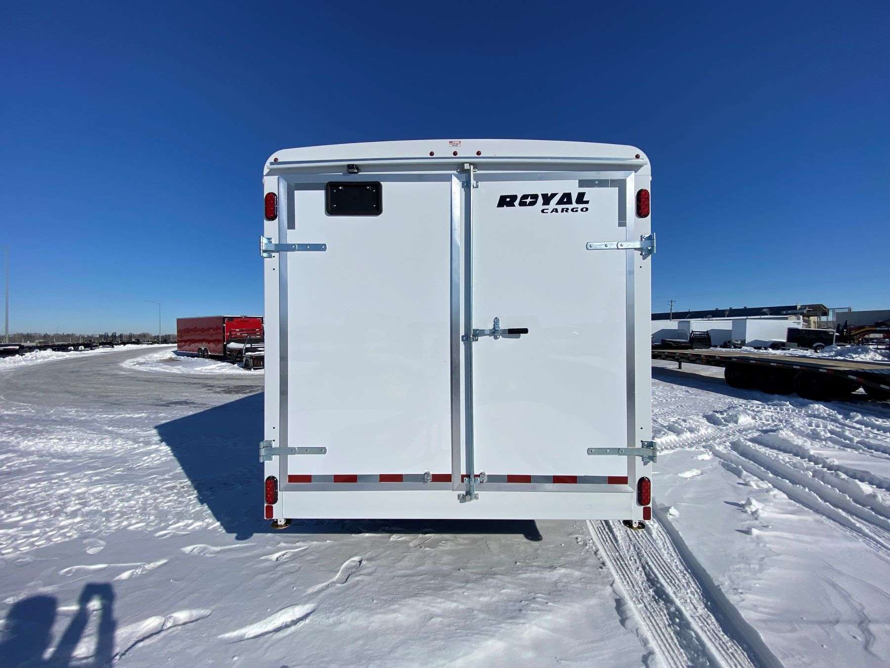 2026 Royal 8.5'x16' Commercial Enclosed Cargo Trailer