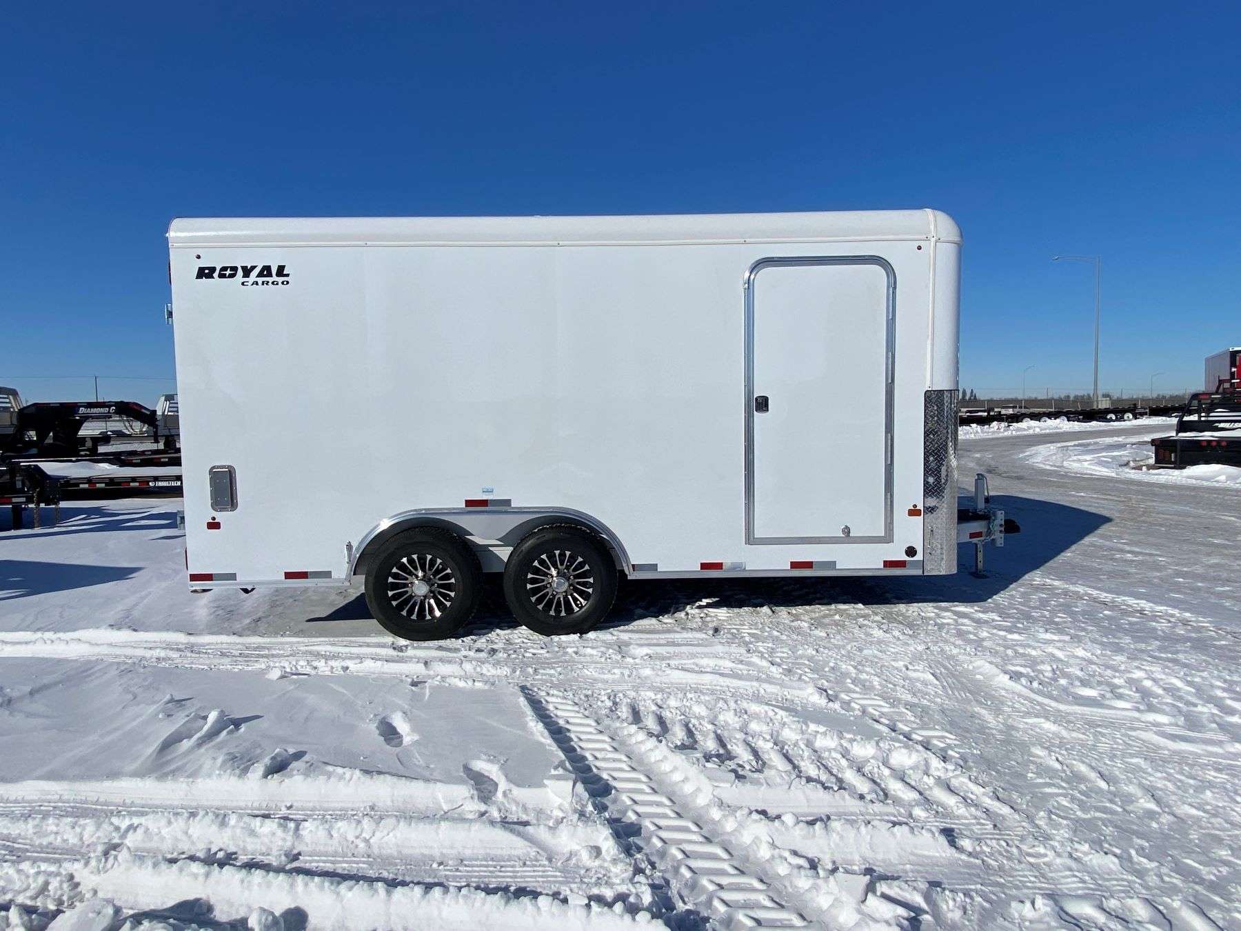 2026 Royal 8.5'x16' Commercial Enclosed Cargo Trailer