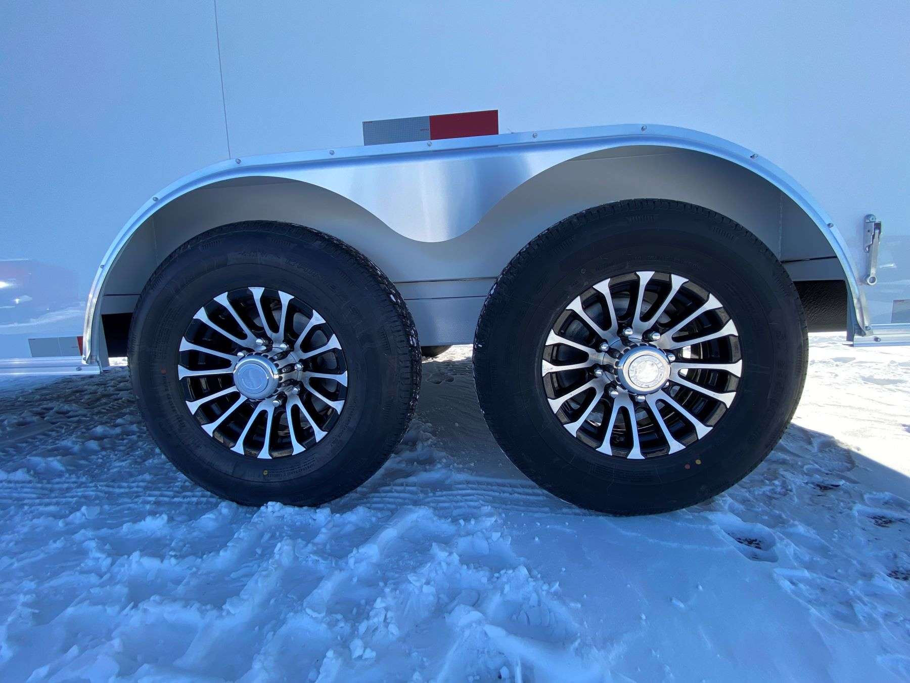 2026 Royal 8.5'x16' Commercial Enclosed Cargo Trailer