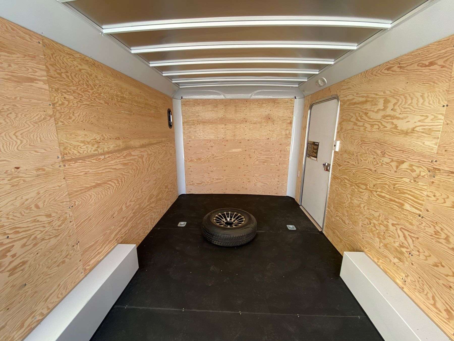 2026 Royal 8.5'x16' Commercial Enclosed Cargo Trailer