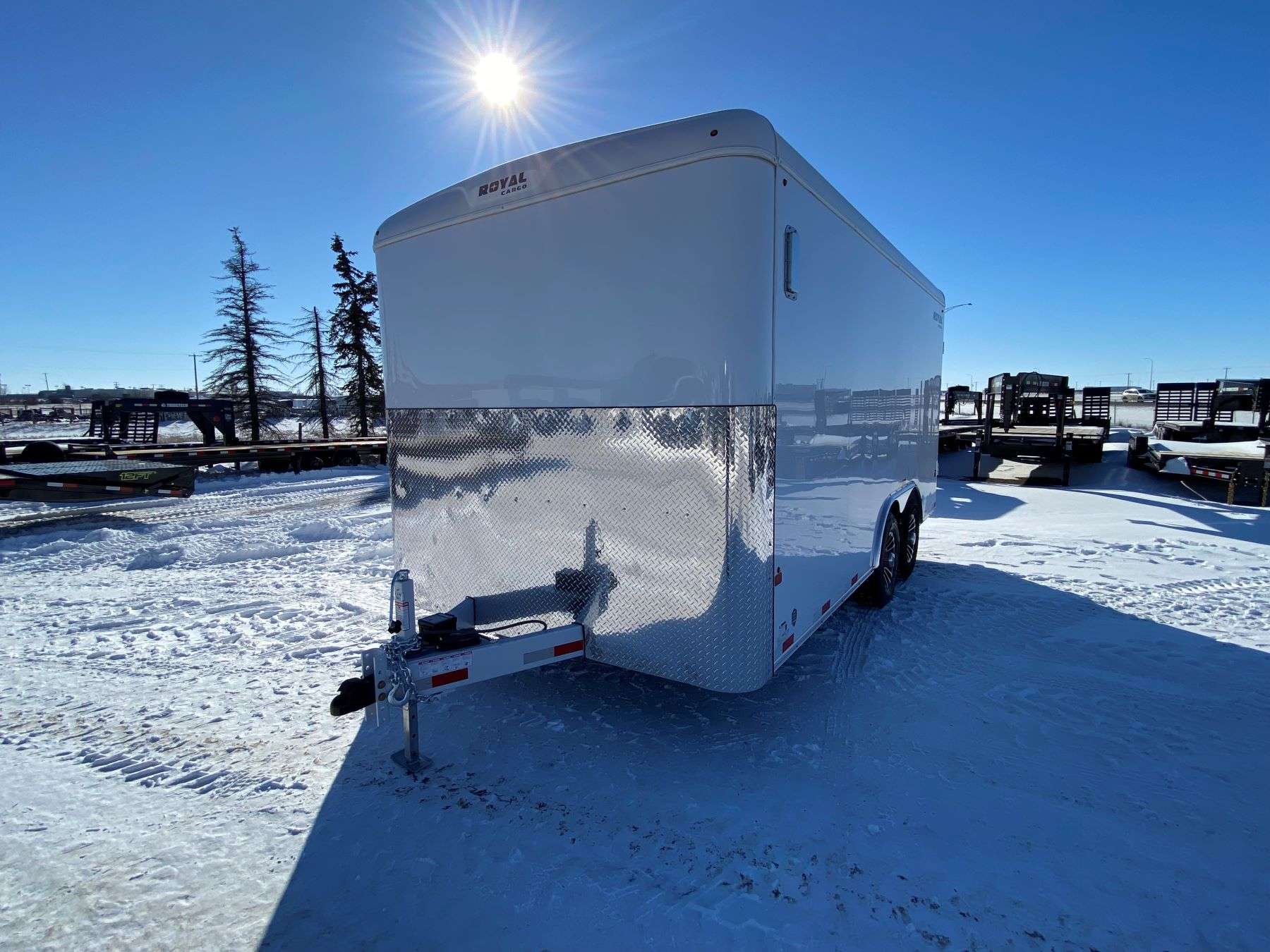 2026 Royal 8.5'x16' Commercial Enclosed Cargo Trailer