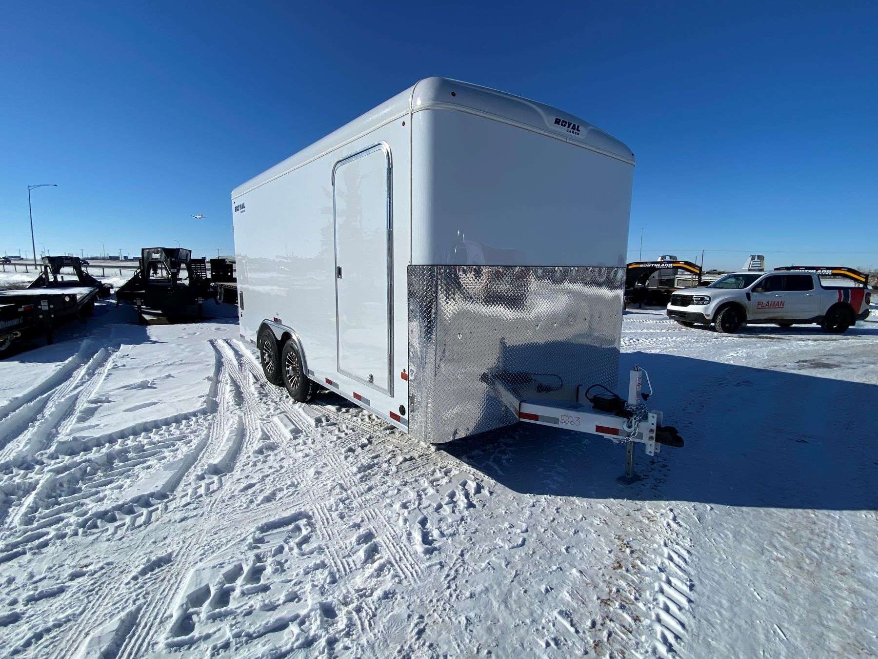 2026 Royal 8.5'x16' Commercial Enclosed Cargo Trailer
