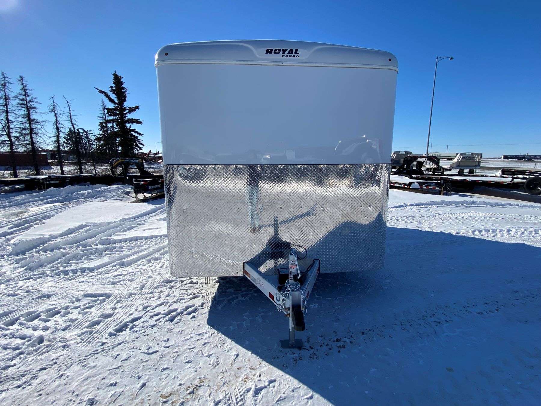 2026 Royal 8.5'x16' Commercial Enclosed Cargo Trailer