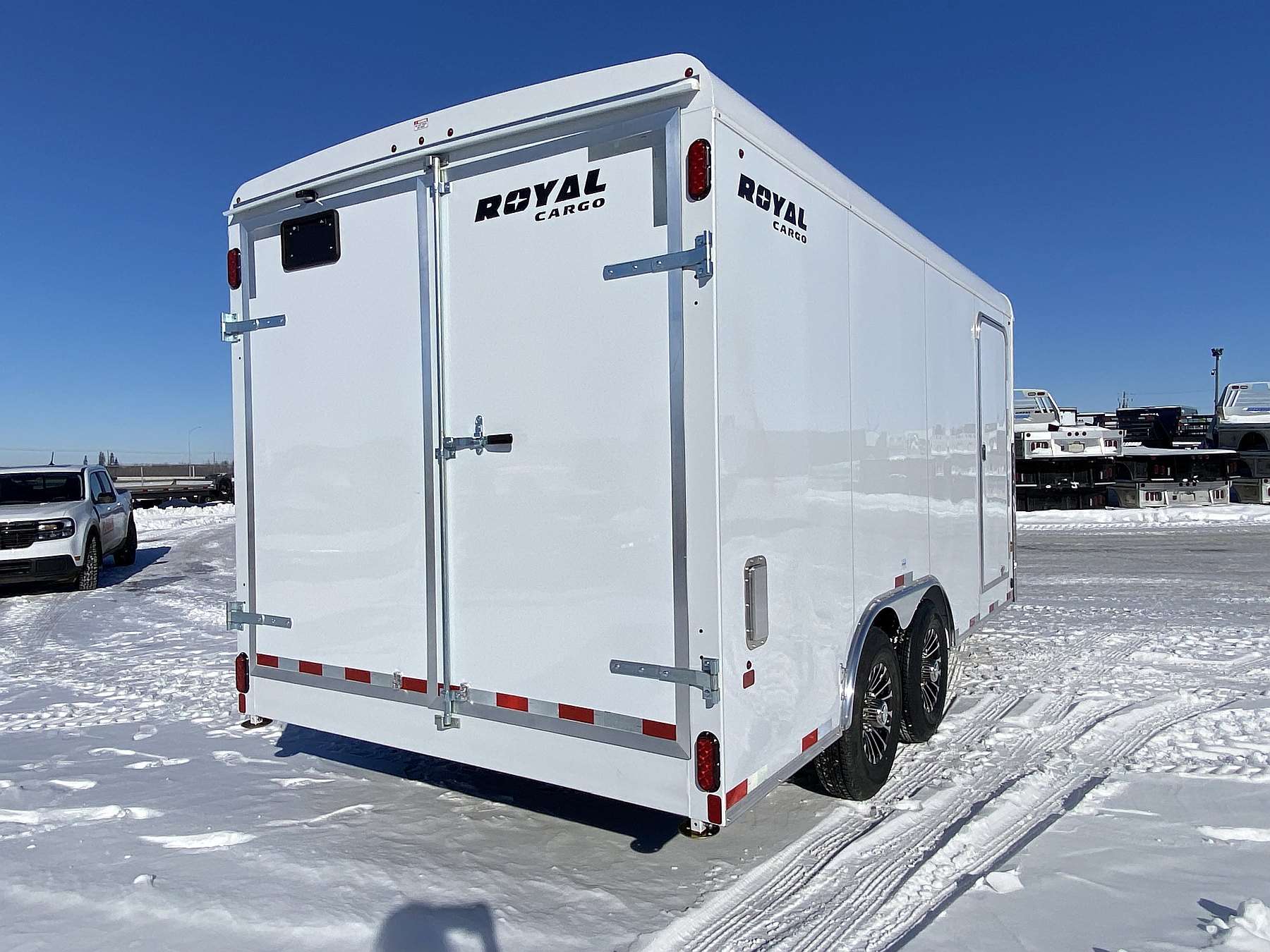 2026 Royal 8.5'x16' Commercial Enclosed Cargo Trailer