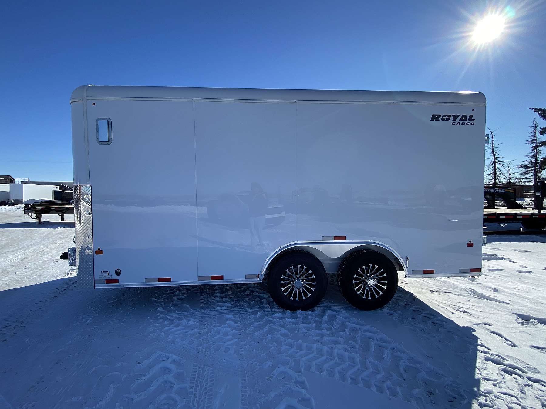 2026 Royal 8.5'x16' Commercial Enclosed Cargo Trailer