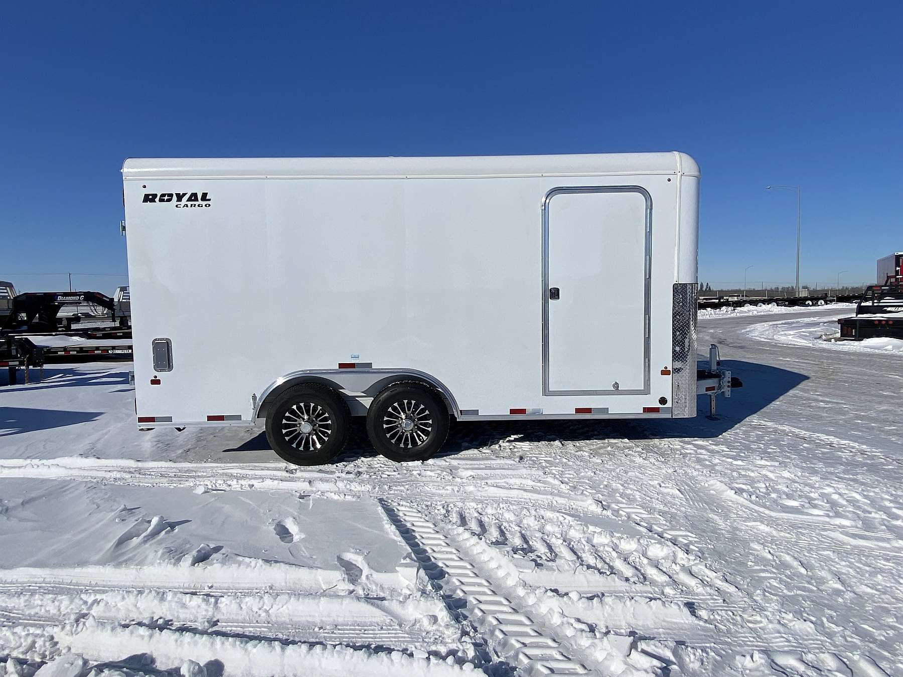 2026 Royal 8.5'x16' Commercial Enclosed Cargo Trailer