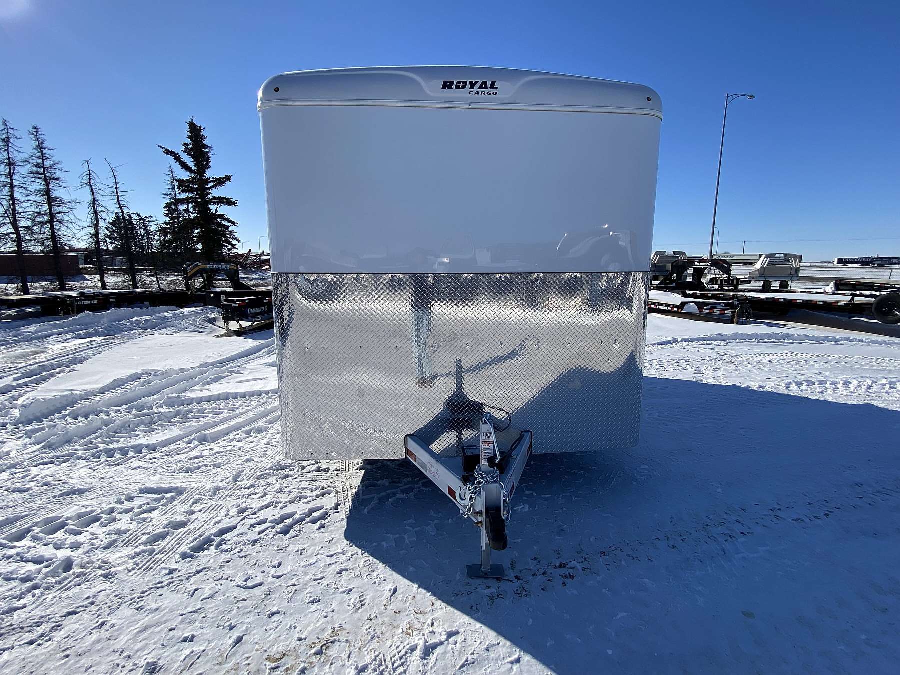 2026 Royal 8.5'x16' Commercial Enclosed Cargo Trailer