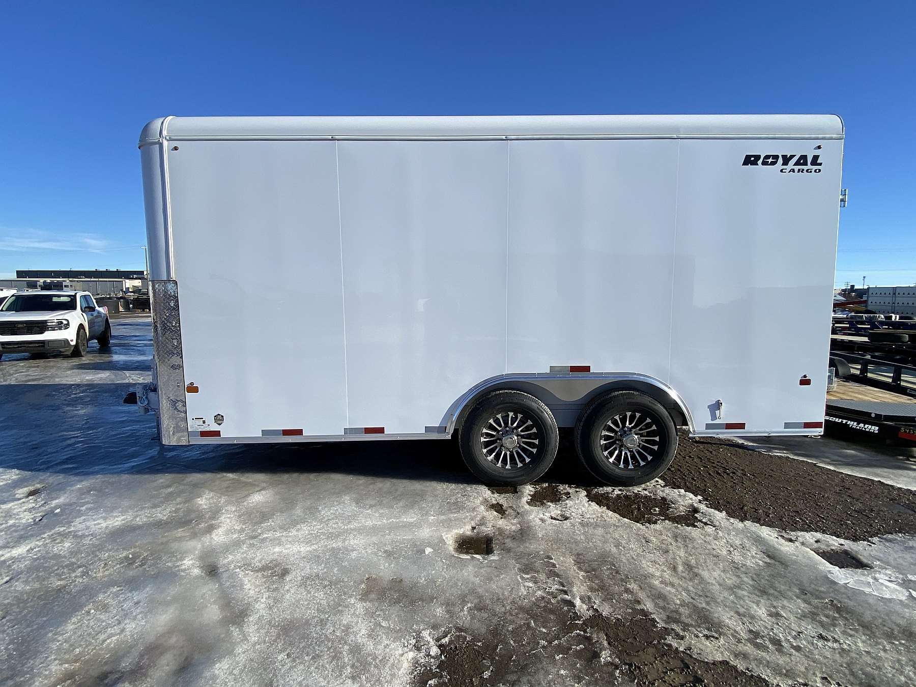 2026 Royal 8.5'x16' Commercial Enclosed Cargo Trailer