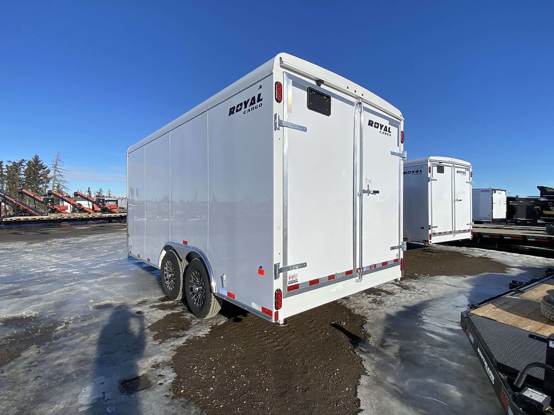 2026 Royal 8.5'x16' Commercial Enclosed Cargo Trailer