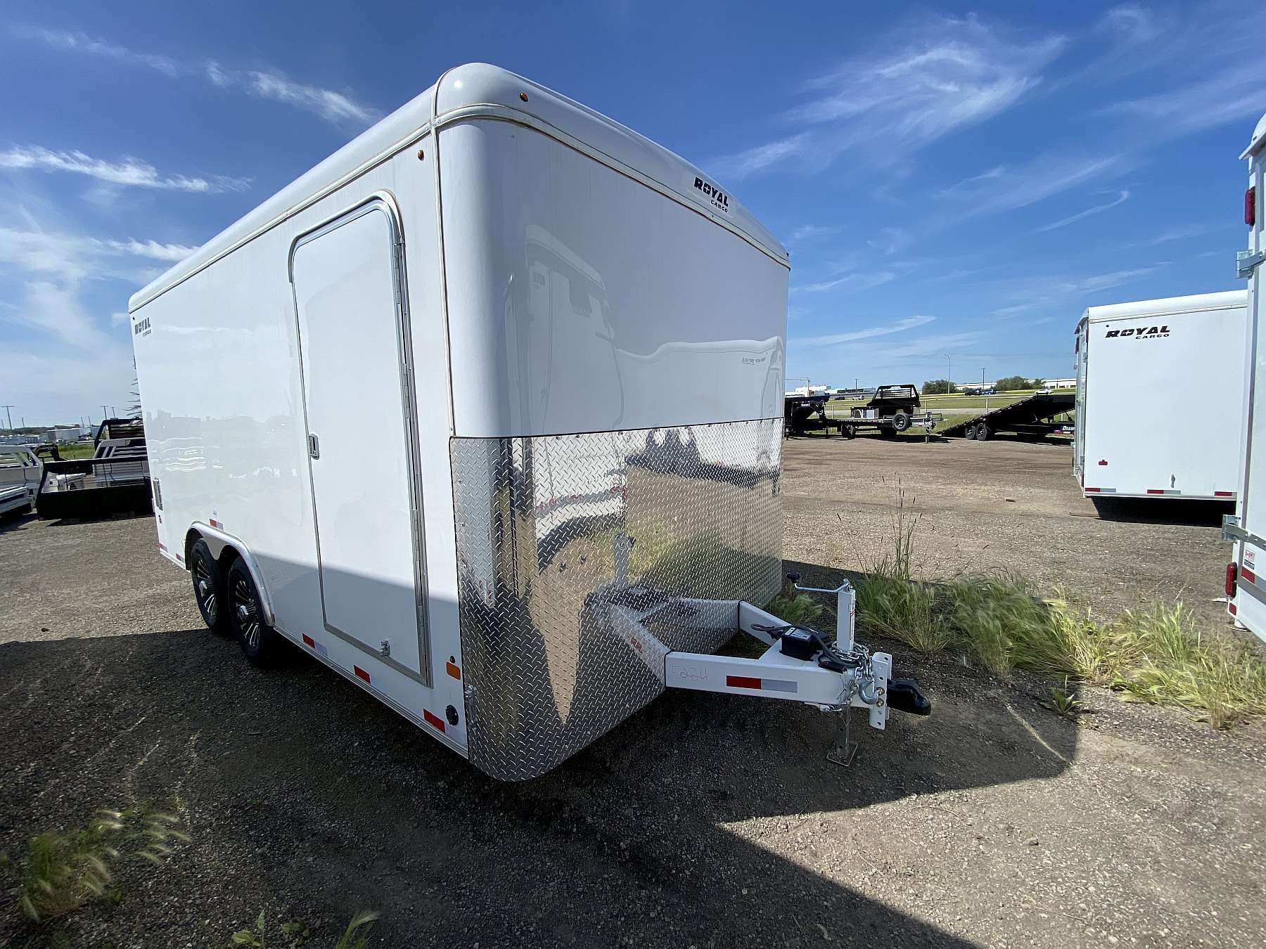 2026 Royal 8.5'x16' Commercial Enclosed Cargo Trailer