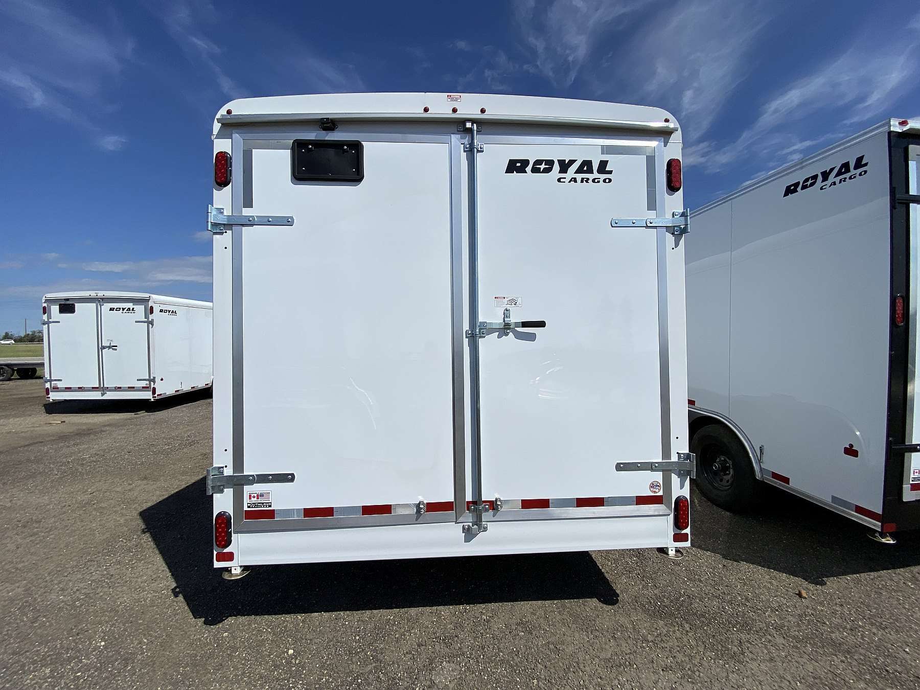 2026 Royal 8.5'x16' Commercial Enclosed Cargo Trailer